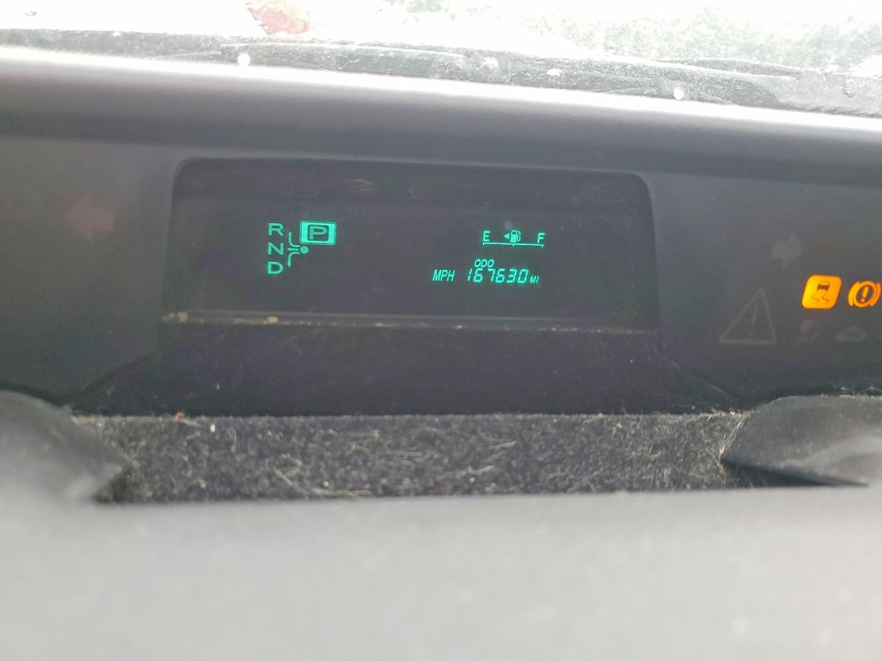 2007 Toyota Prius Base Green vin: JTDKB20UX77601886