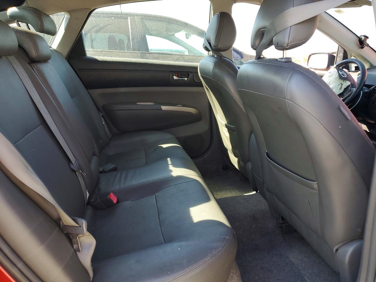2007 Toyota Prius Base Red vin: JTDKB20UX77615903