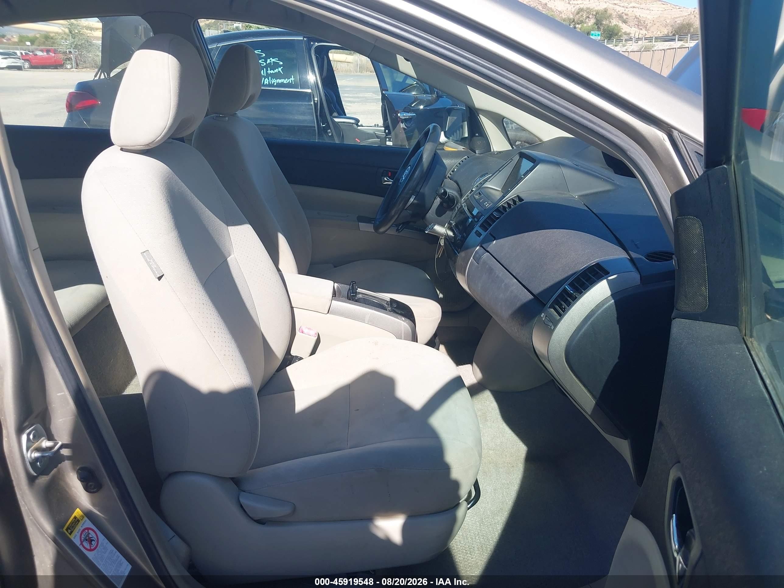2007 Toyota Prius   Tan vin: JTDKB20UX77632782