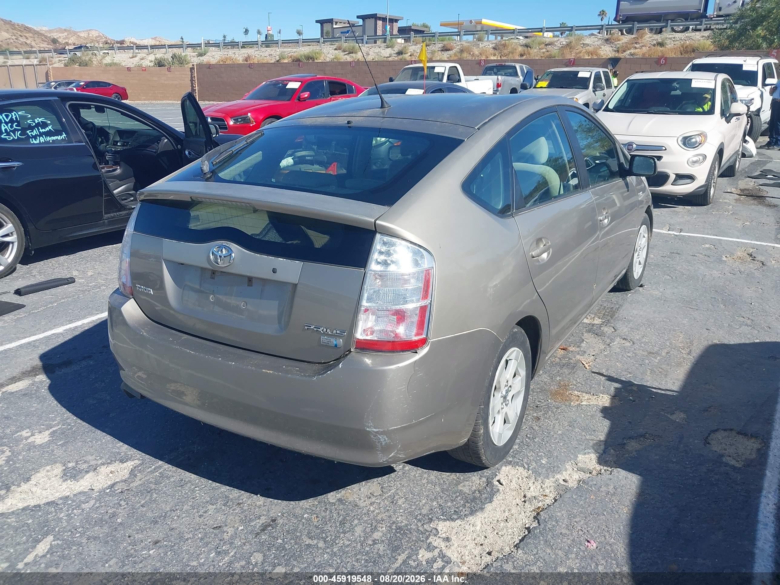 2007 Toyota Prius   Tan vin: JTDKB20UX77632782