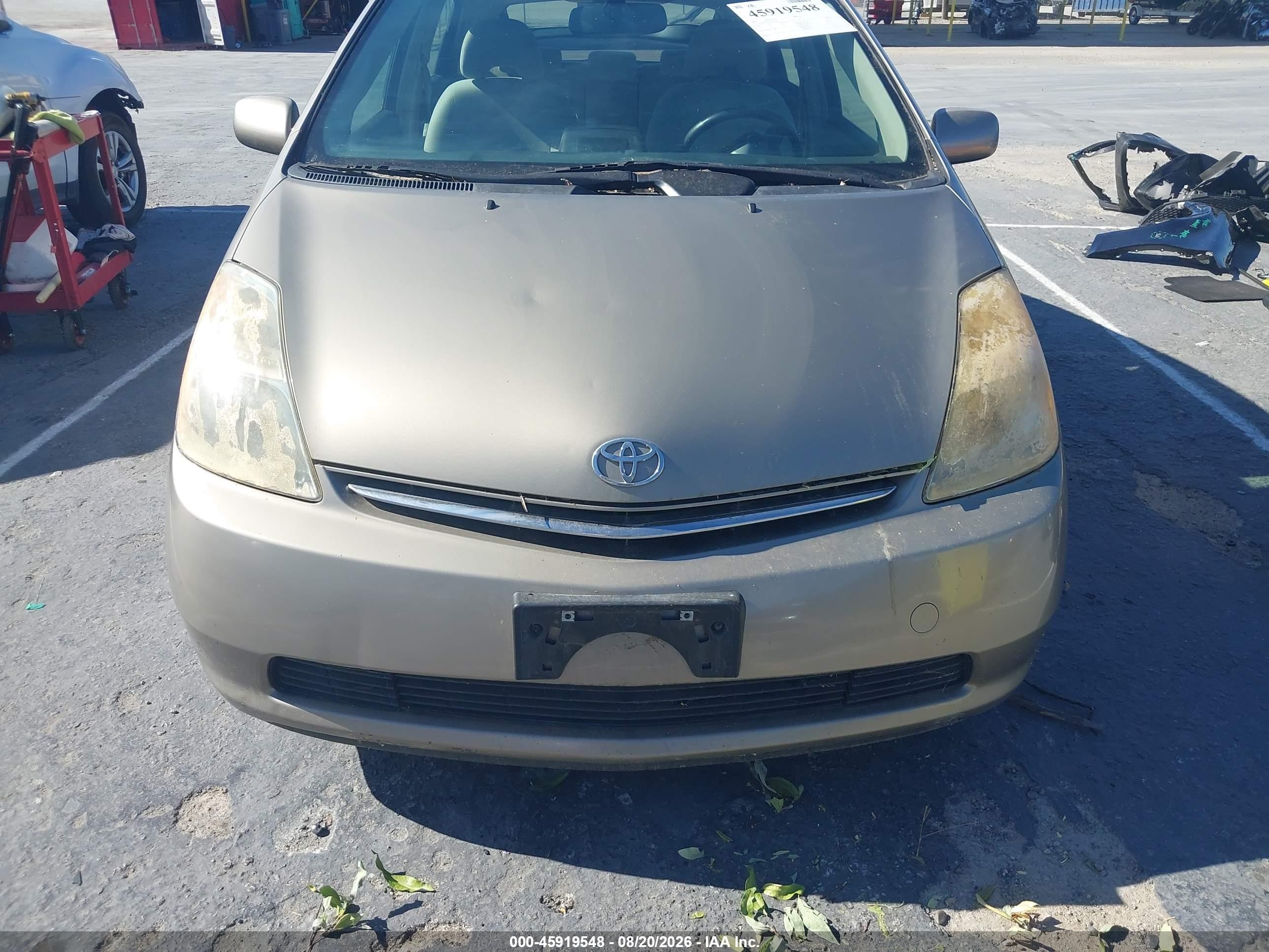 2007 Toyota Prius   Tan vin: JTDKB20UX77632782
