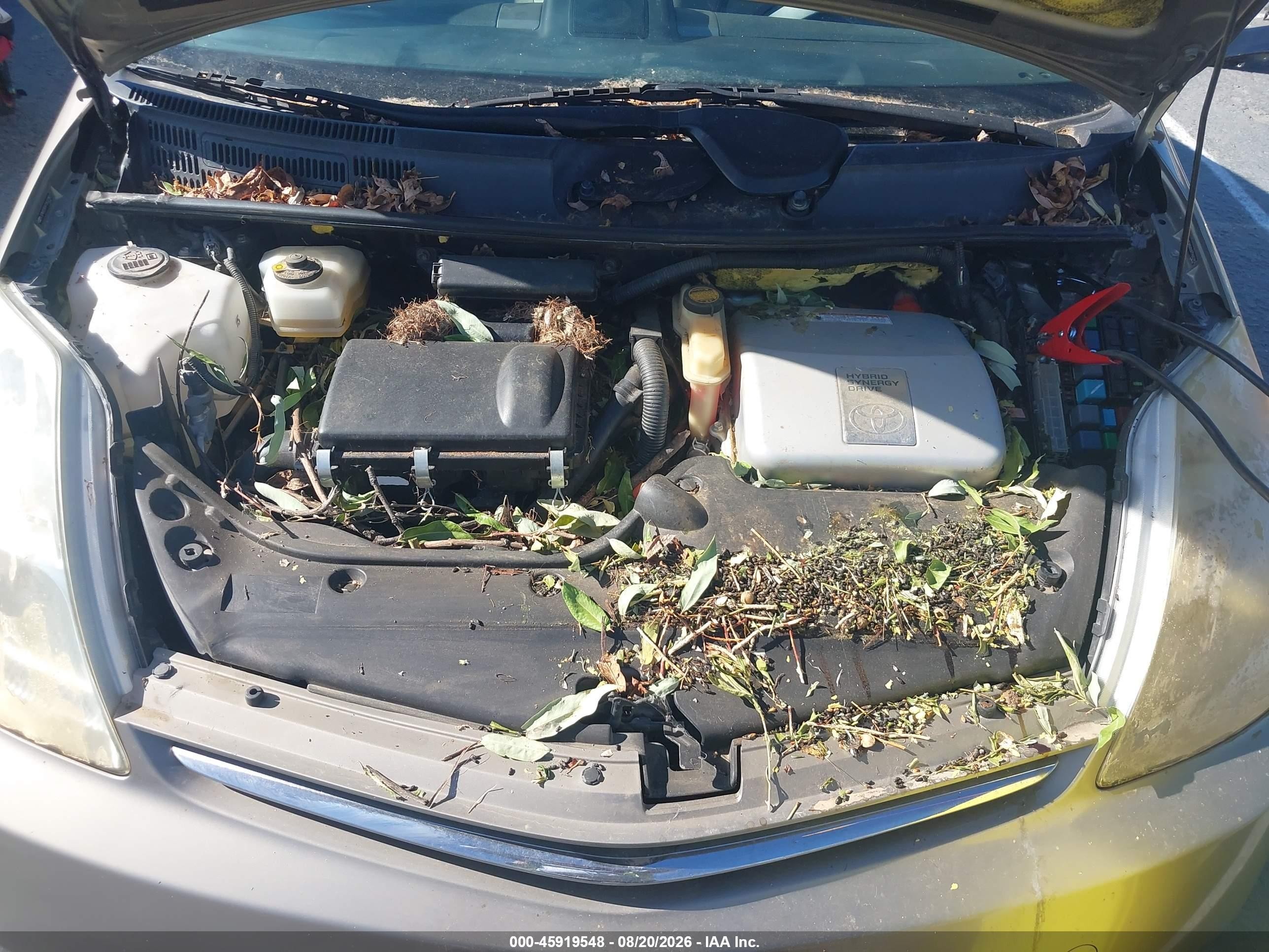 2007 Toyota Prius   Tan vin: JTDKB20UX77632782