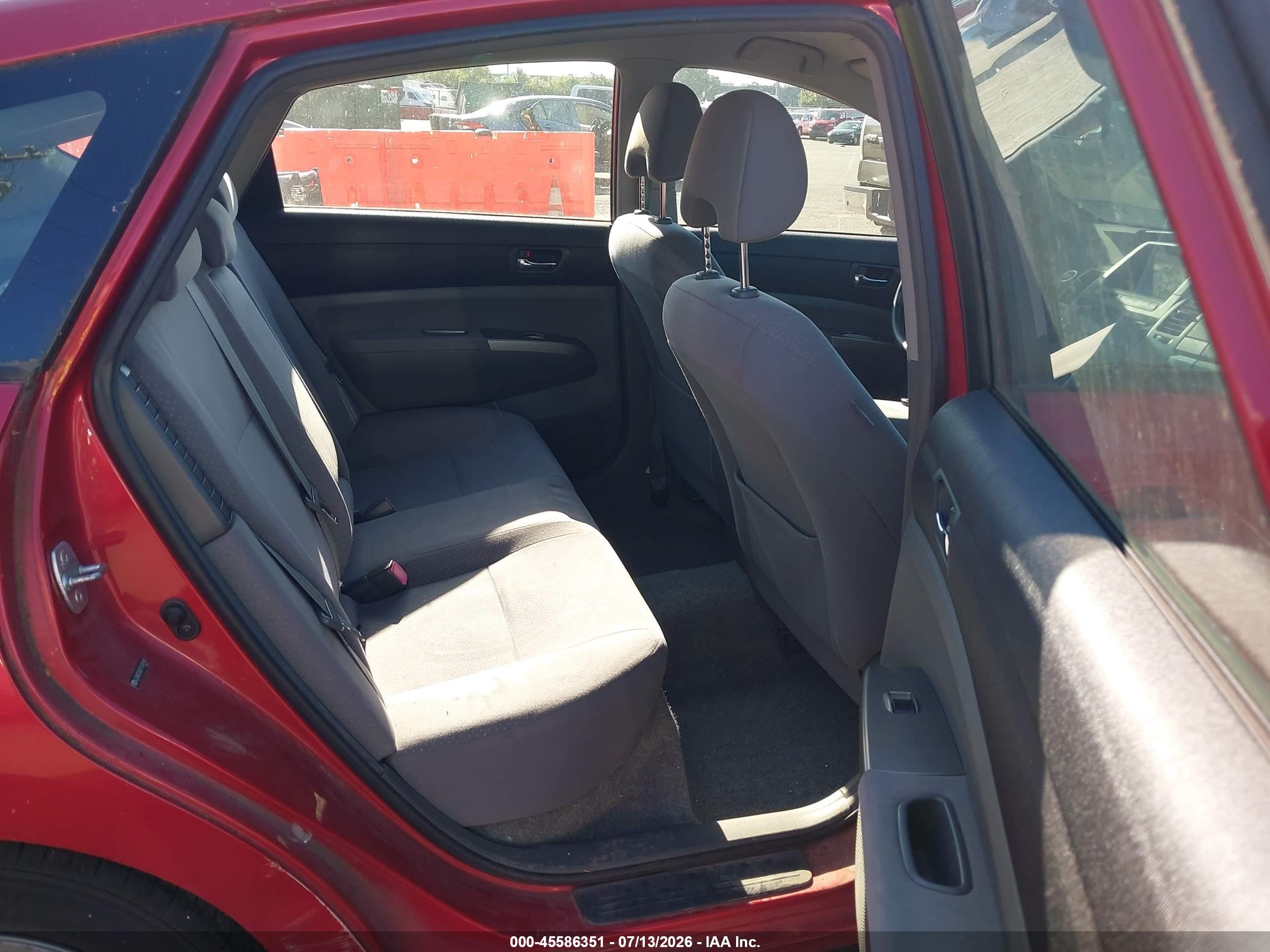 2007 Toyota Prius   Красный vin: JTDKB20UX77634595