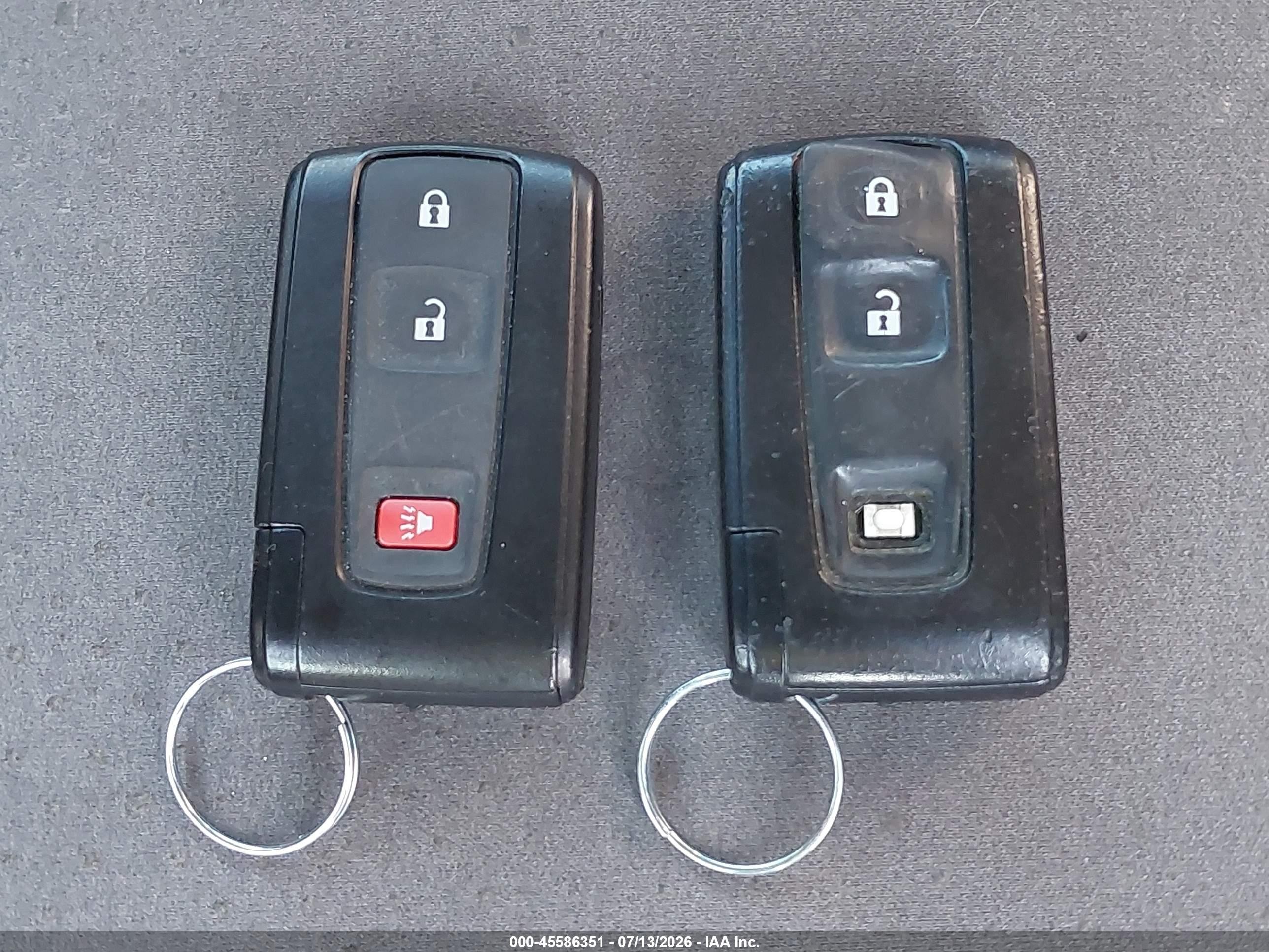 2007 Toyota Prius   Красный vin: JTDKB20UX77634595