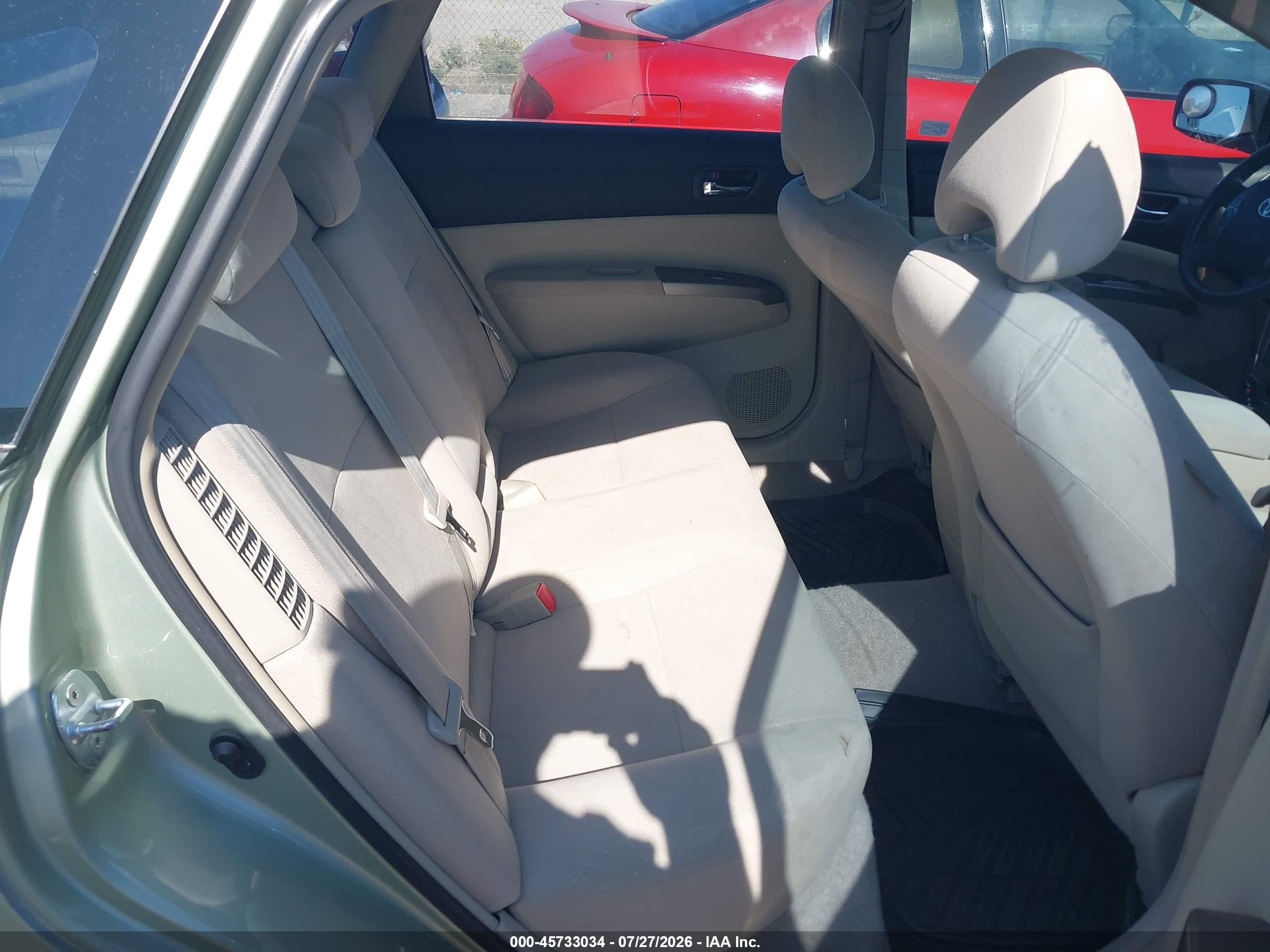 2007 Toyota Prius   Teal vin: JTDKB20UX77639344