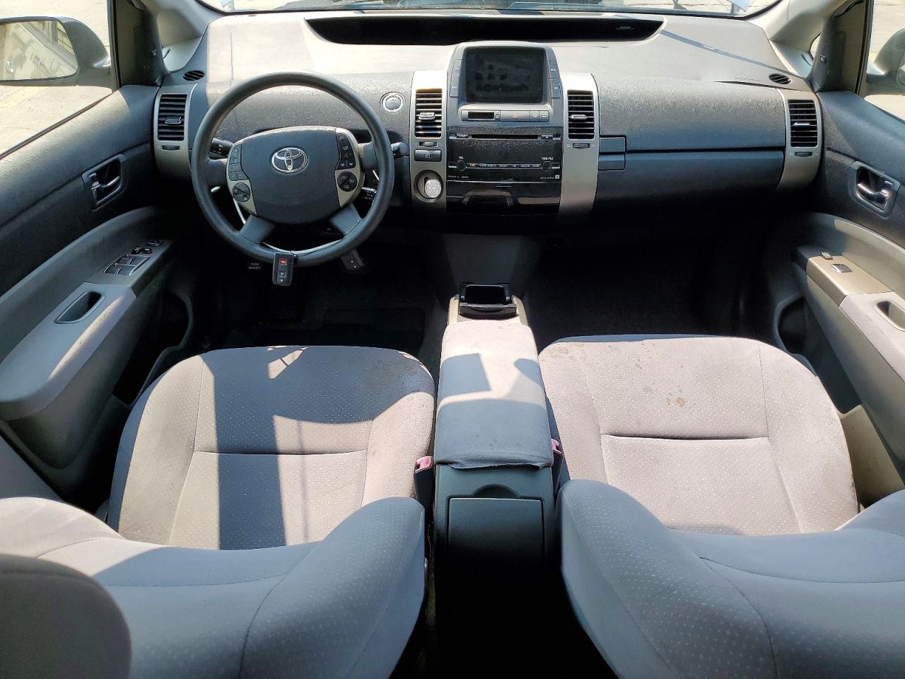 2007 Toyota Prius Touring Silver vin: JTDKB20UX77661005