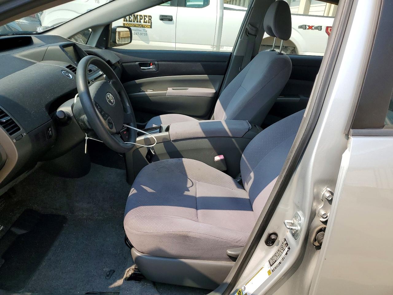 2007 Toyota Prius Touring Silver vin: JTDKB20UX77661005