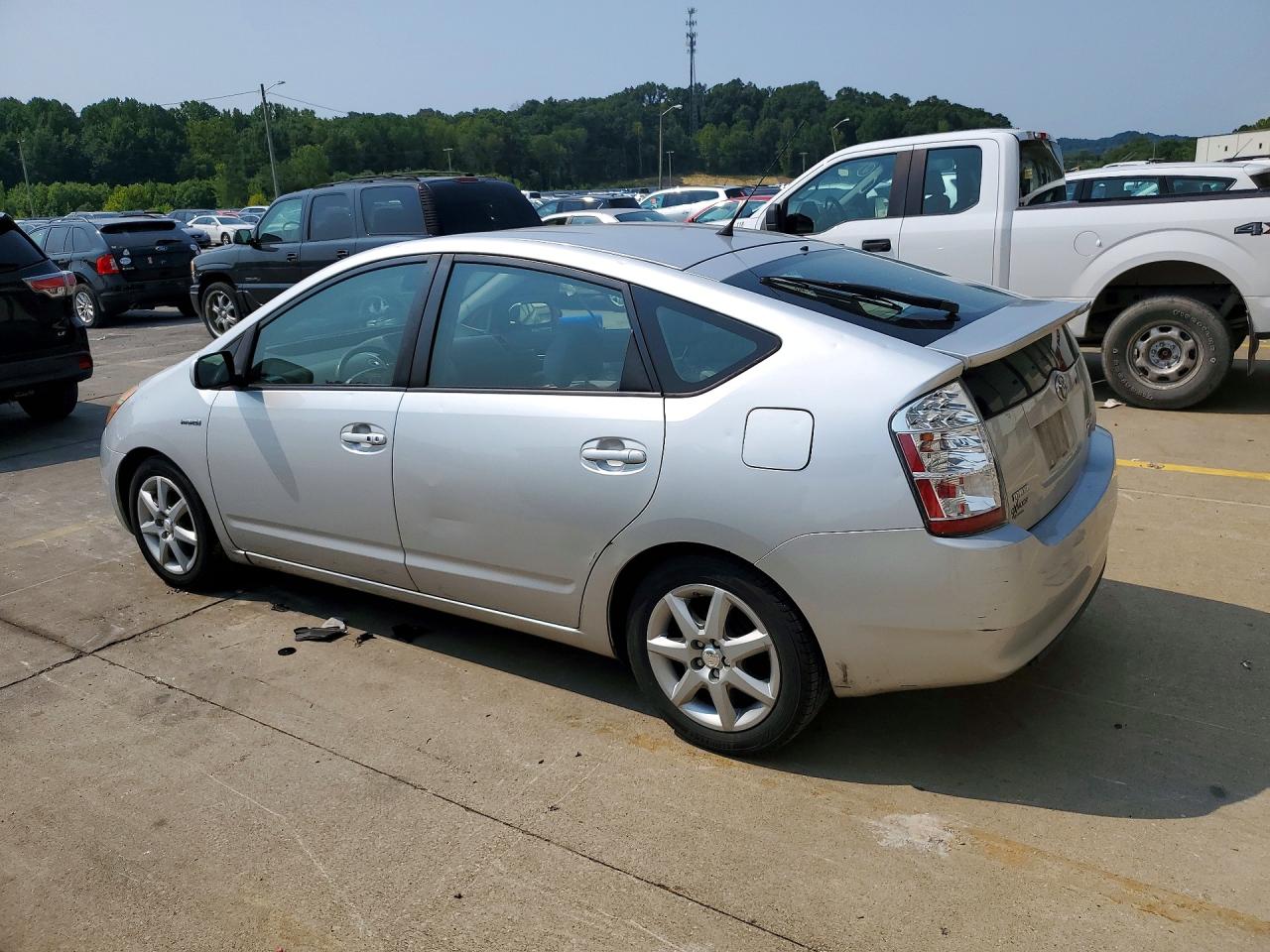 2007 Toyota Prius Touring Silver vin: JTDKB20UX77661005