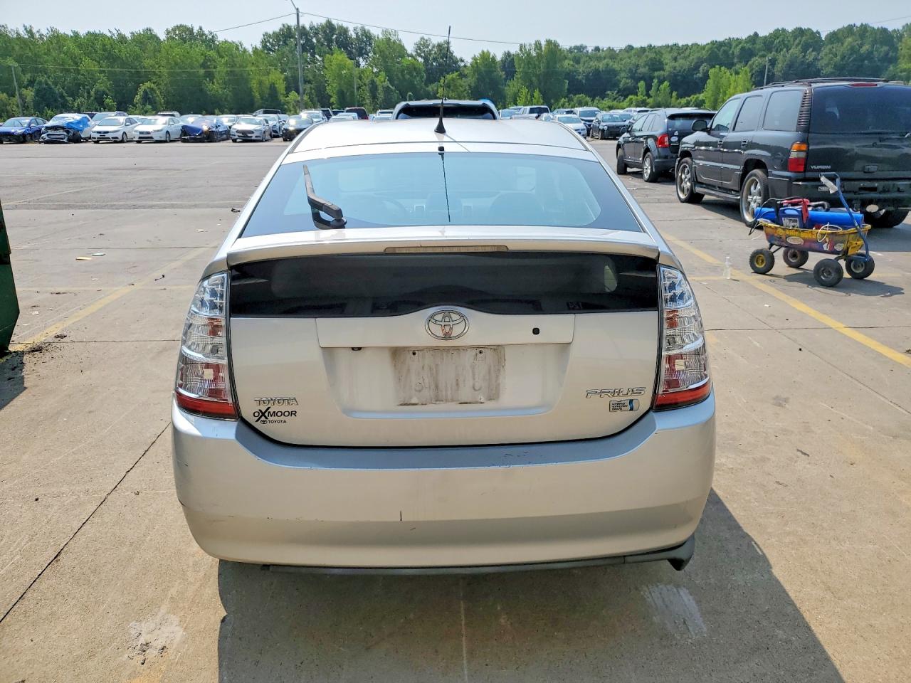 2007 Toyota Prius Touring Silver vin: JTDKB20UX77661005