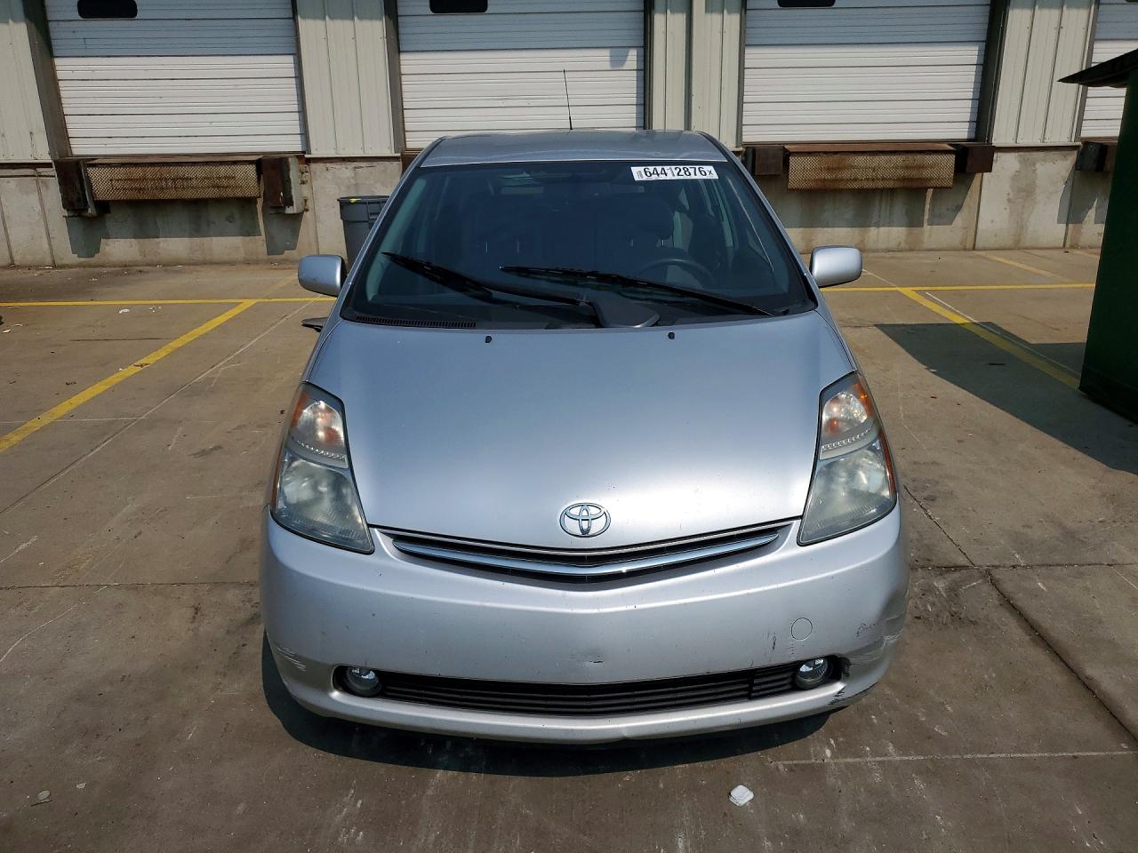 2007 Toyota Prius Touring Silver vin: JTDKB20UX77661005