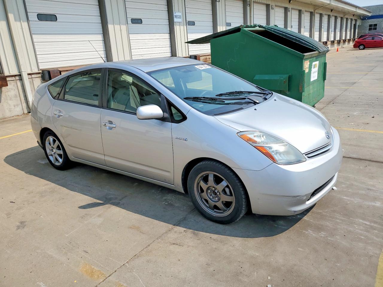 2007 Toyota Prius Touring Silver vin: JTDKB20UX77661005
