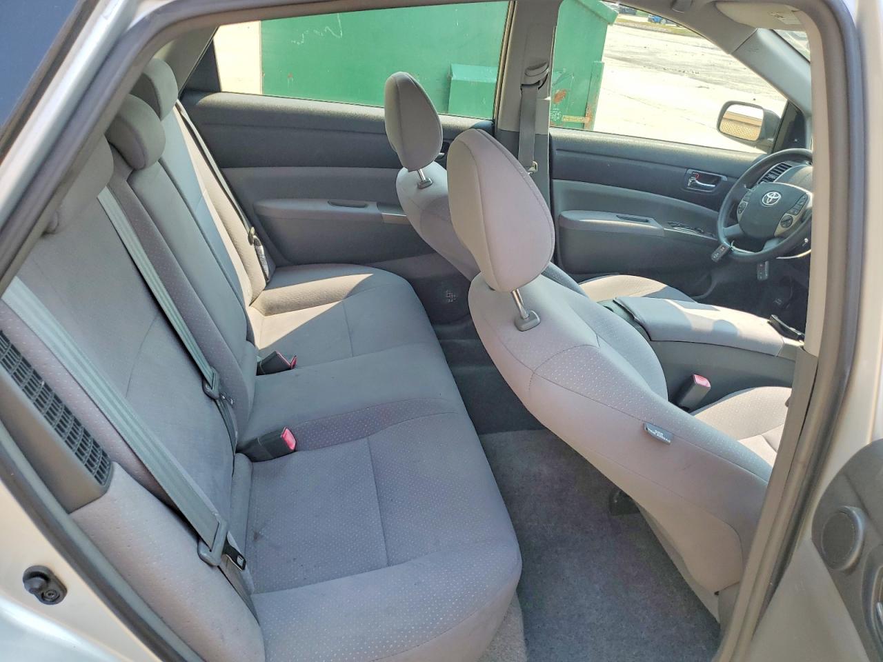 2007 Toyota Prius Touring Silver vin: JTDKB20UX77661005