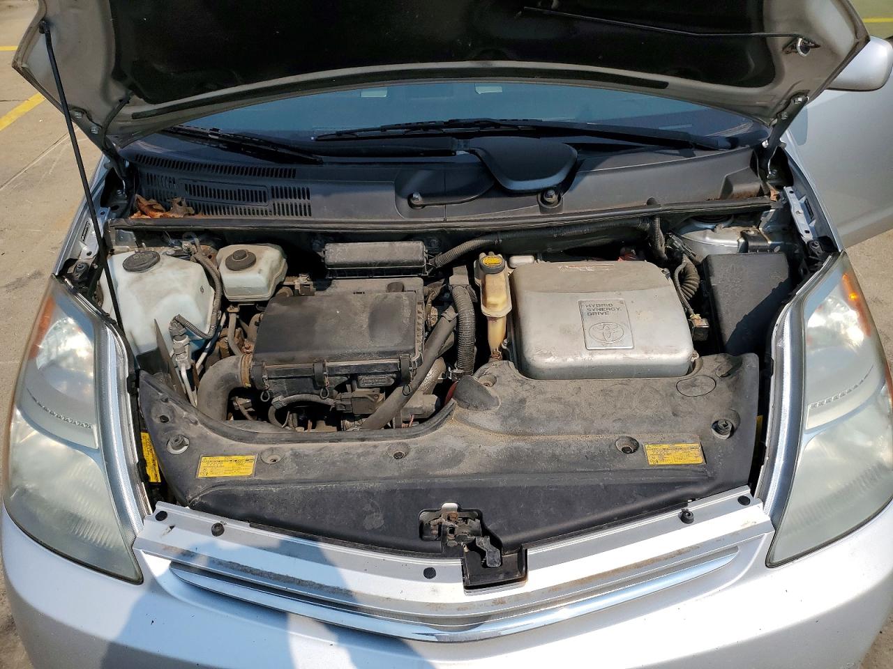 2007 Toyota Prius Touring Silver vin: JTDKB20UX77661005