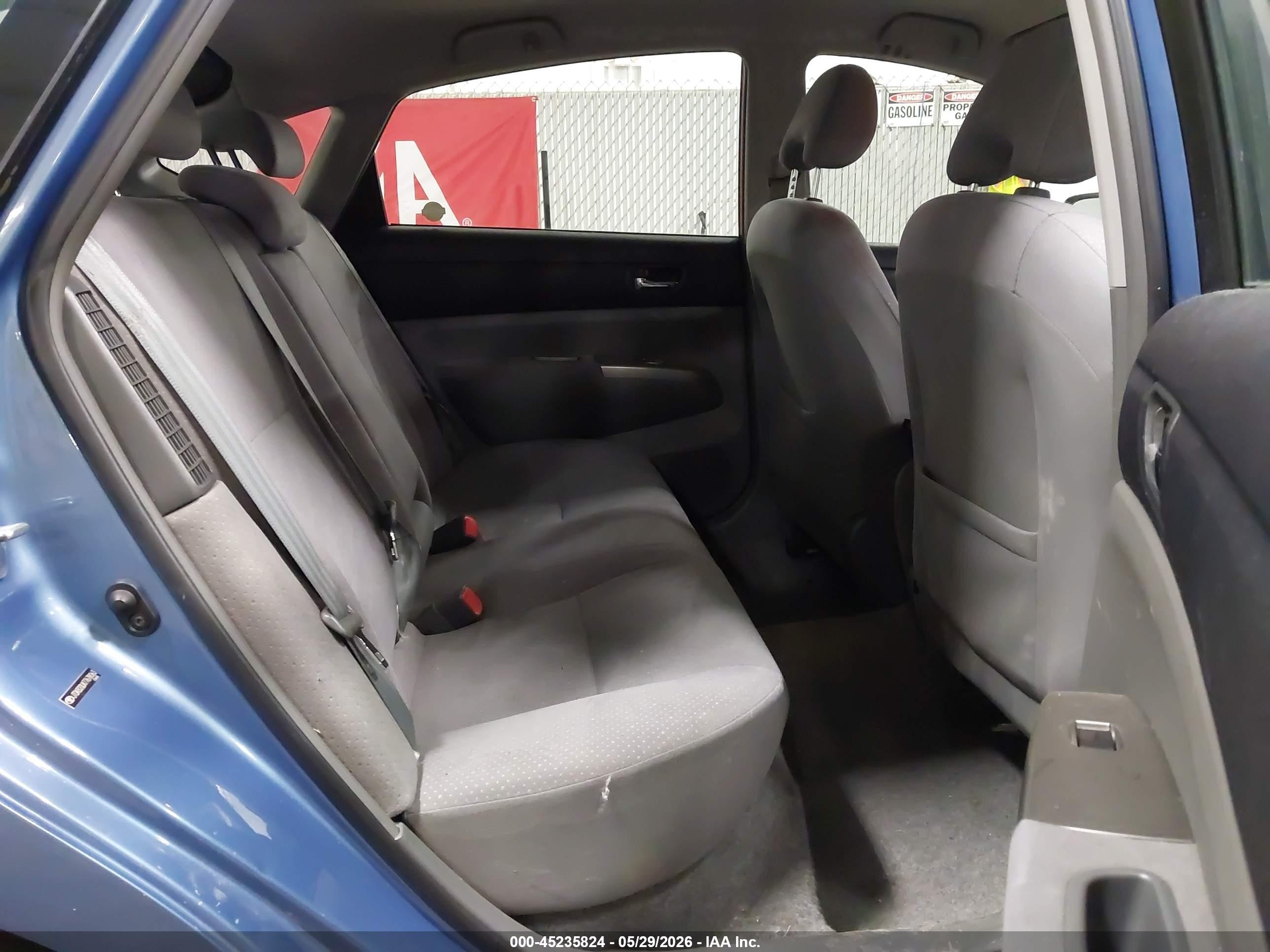 2007 Toyota Prius Blue vin: JTDKB20UX77678063