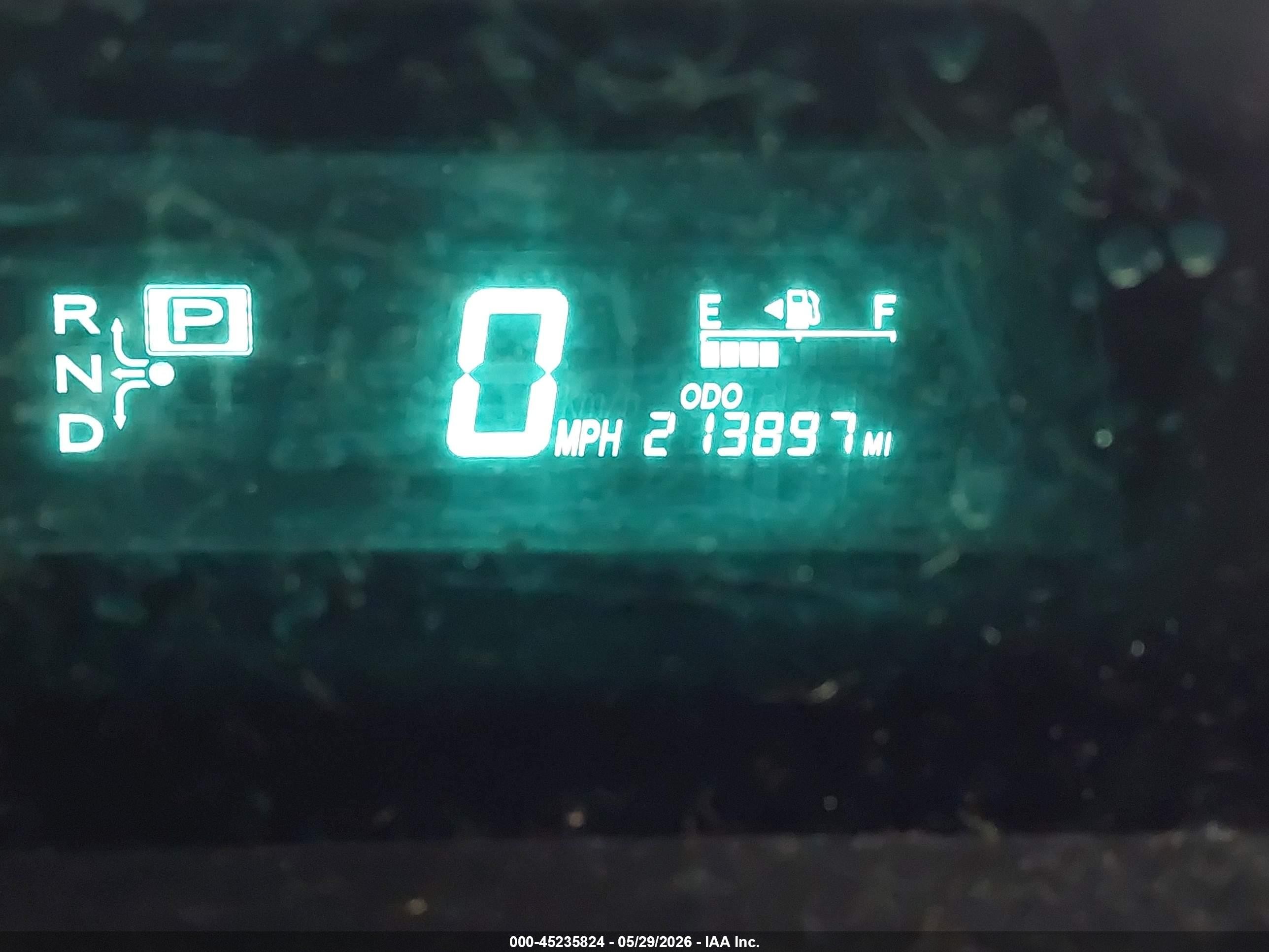 2007 Toyota Prius Blue vin: JTDKB20UX77678063