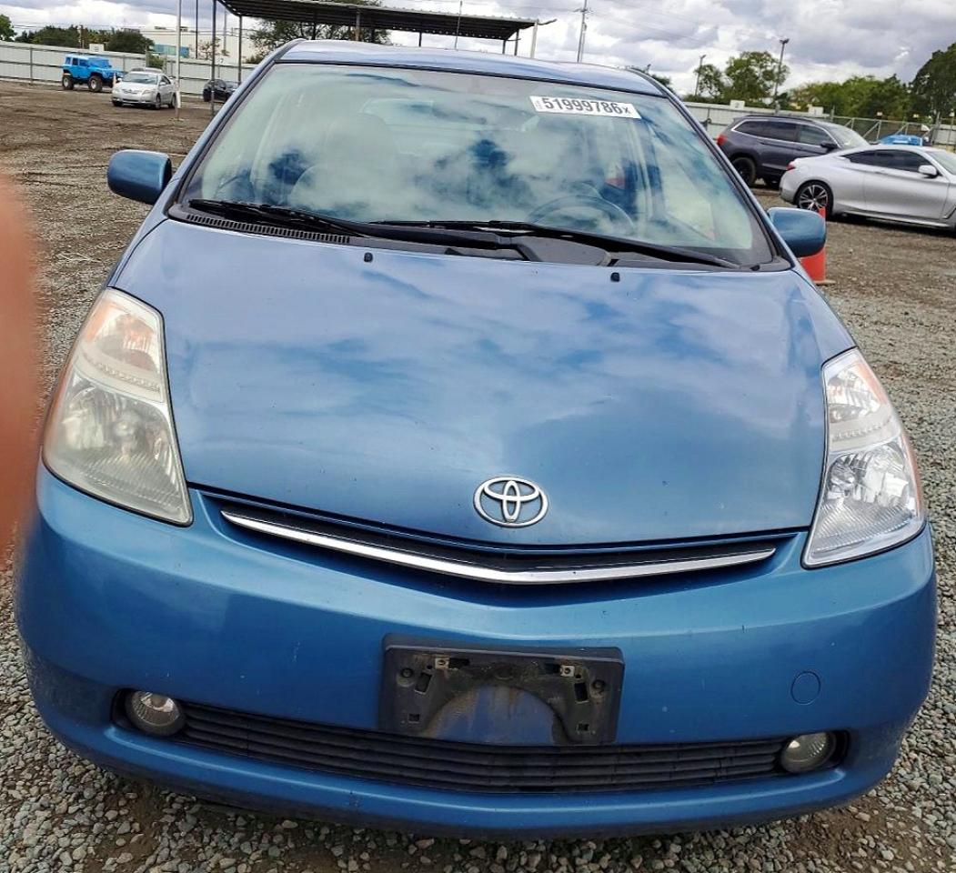 2007 Toyota Prius Base Blue vin: JTDKB20UX77685479