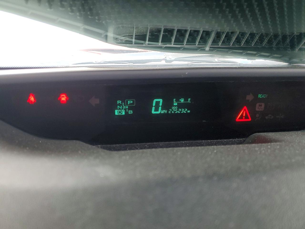 2007 Toyota Prius Base Blue vin: JTDKB20UX77685479