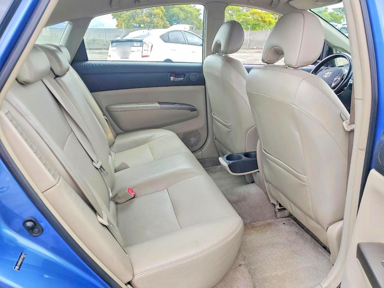 2007 Toyota Prius Base Blue vin: JTDKB20UX77685479