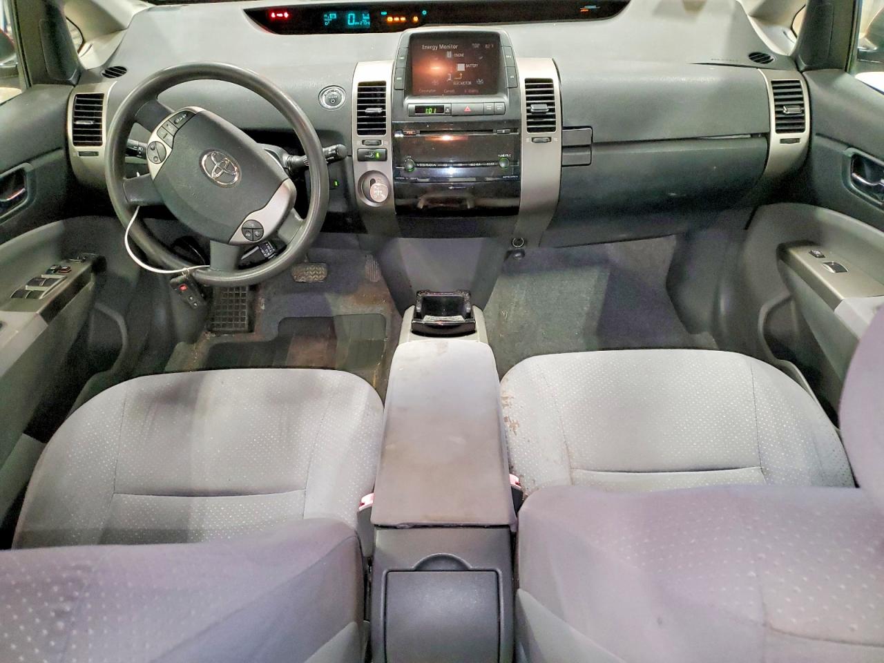 2007 Toyota Prius Base Red vin: JTDKB20UX77686826