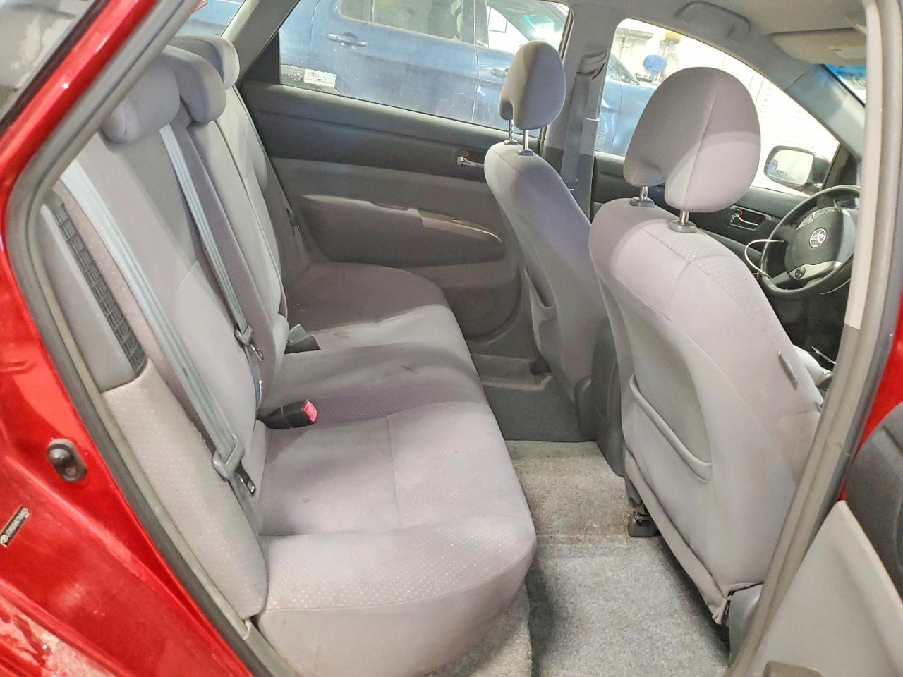 2007 Toyota Prius Base Red vin: JTDKB20UX77686826
