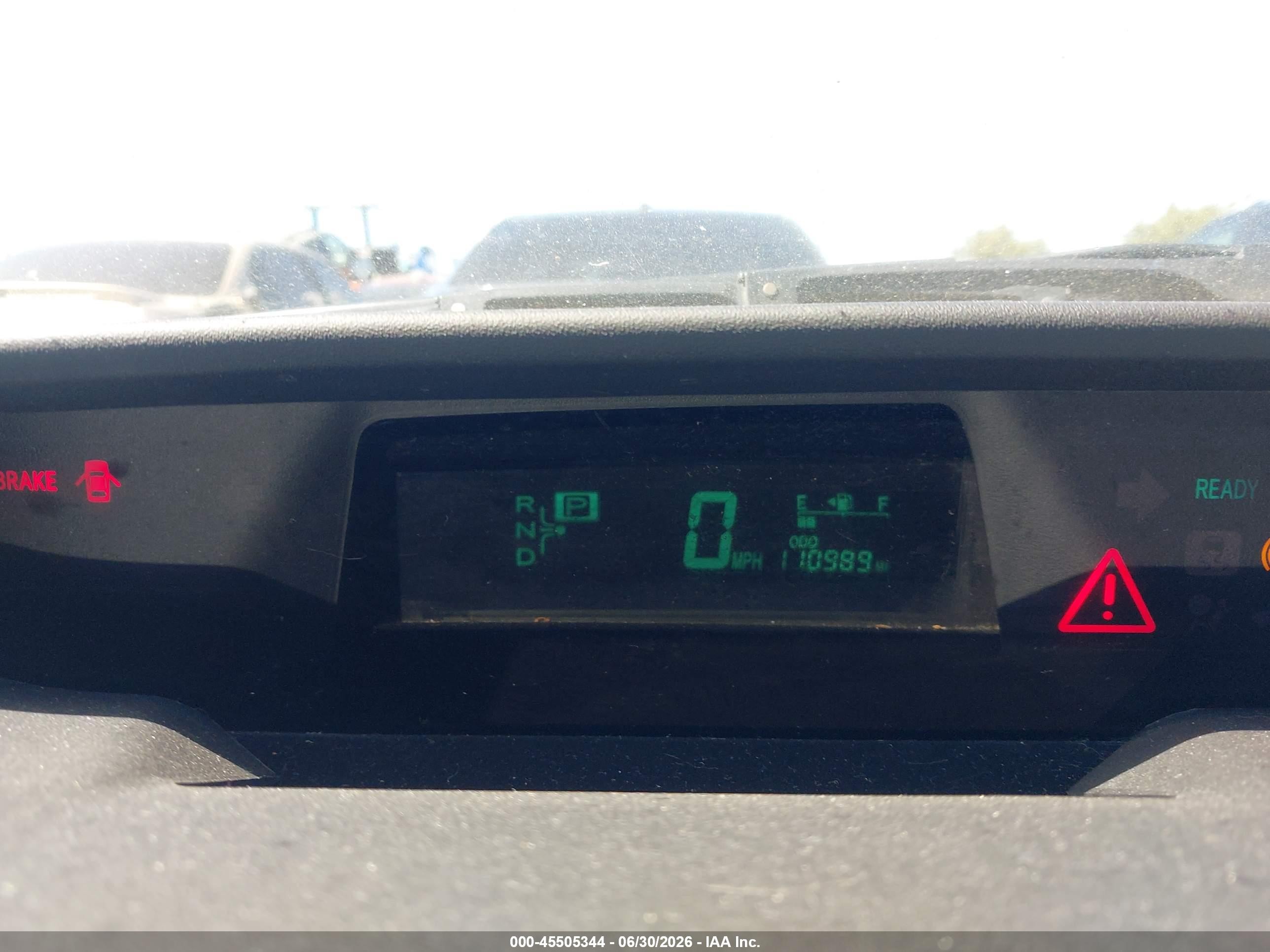 2007 Toyota Prius   Синий vin: JTDKB20UX77689001