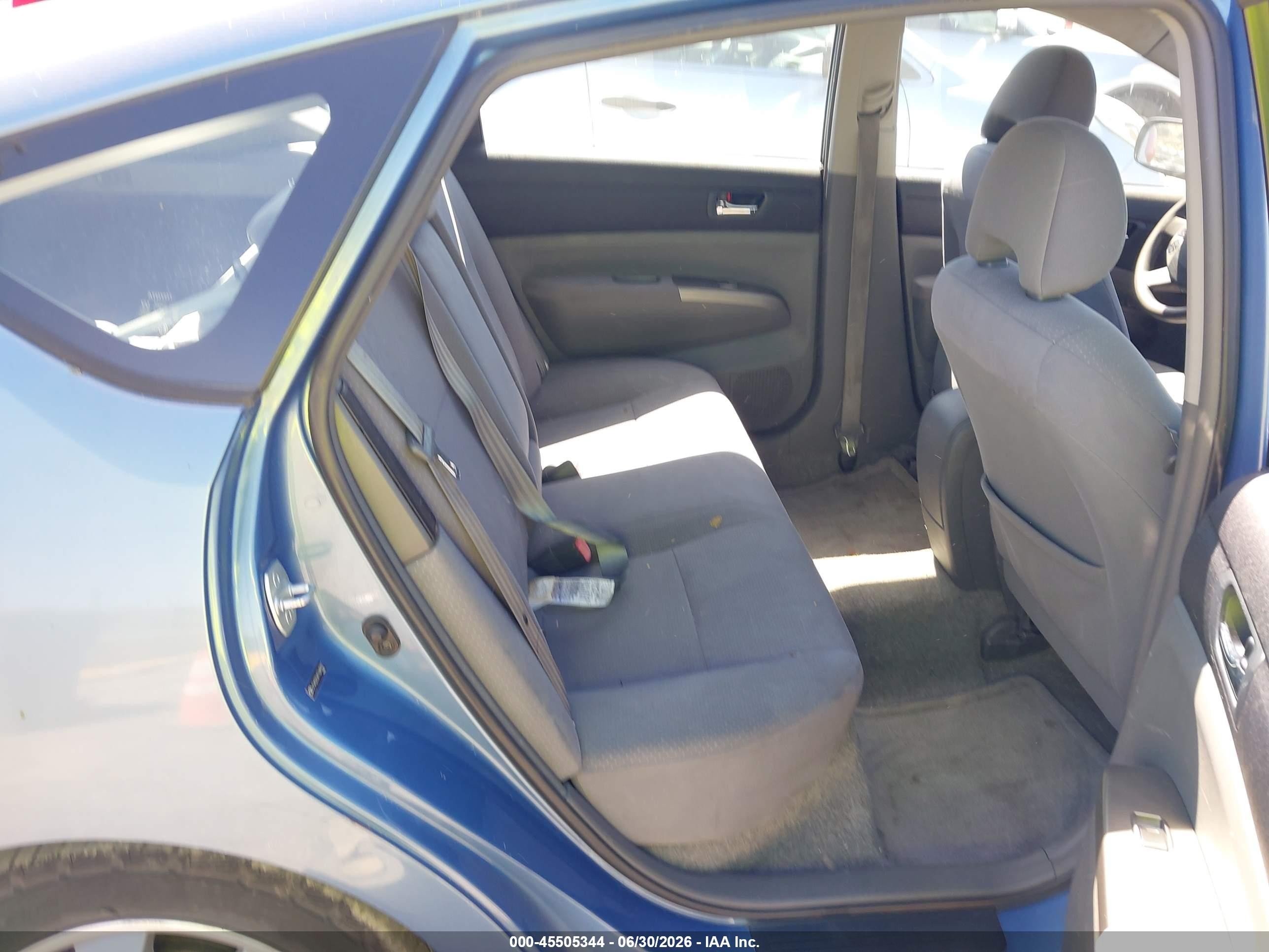 2007 Toyota Prius   Синий vin: JTDKB20UX77689001