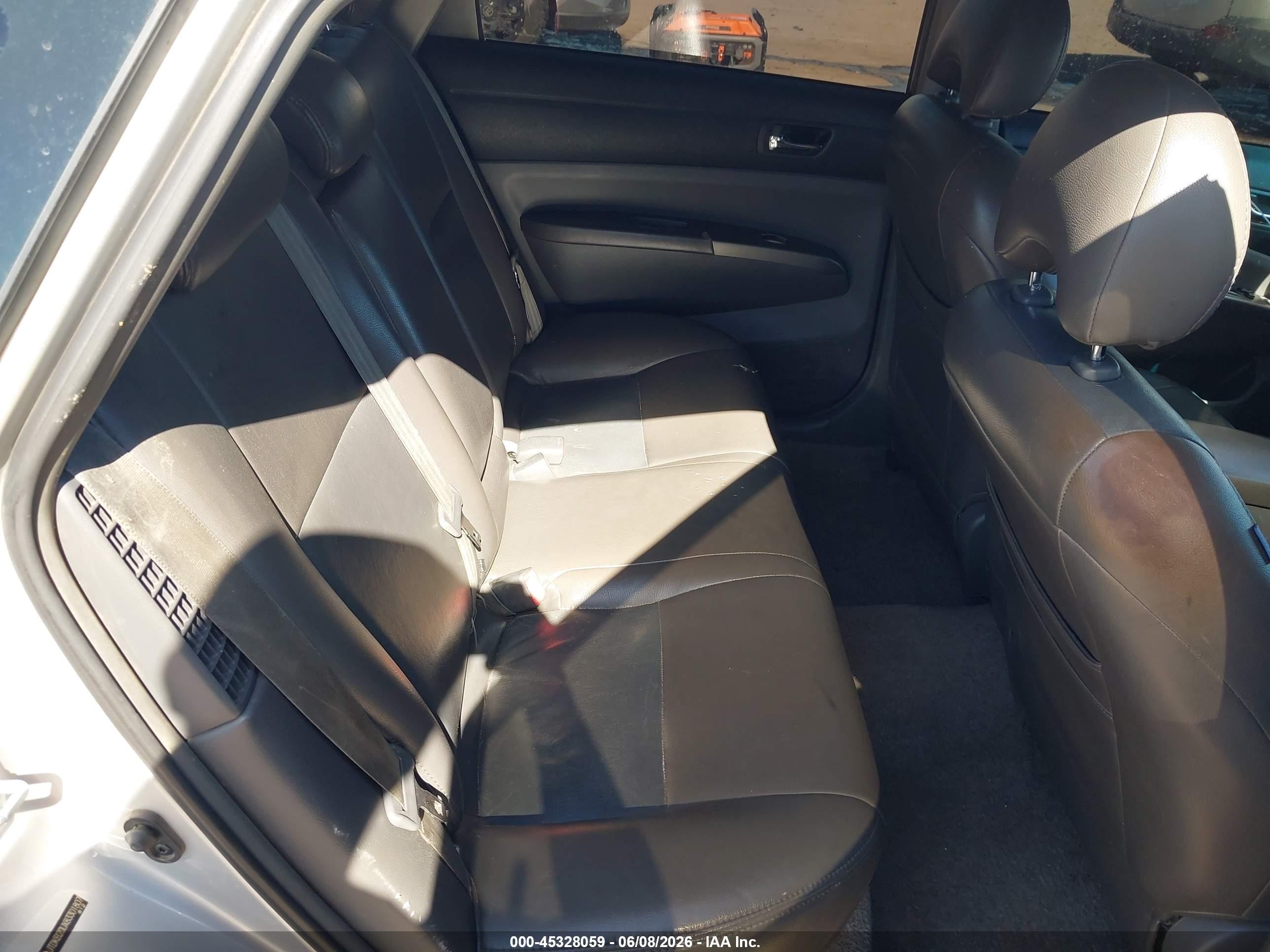 2008 Toyota Prius   Silver vin: JTDKB20UX83301807