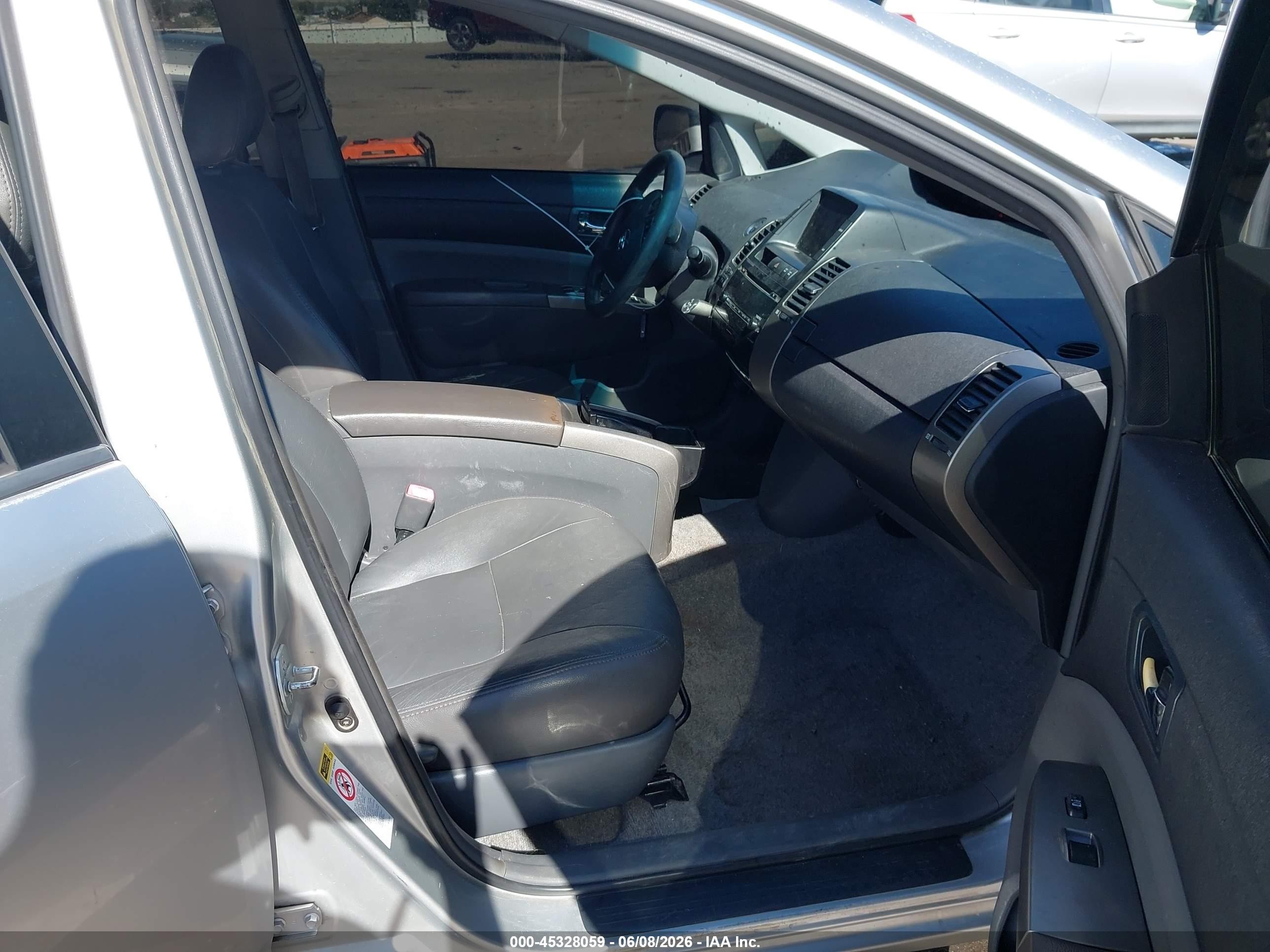 2008 Toyota Prius   Silver vin: JTDKB20UX83301807