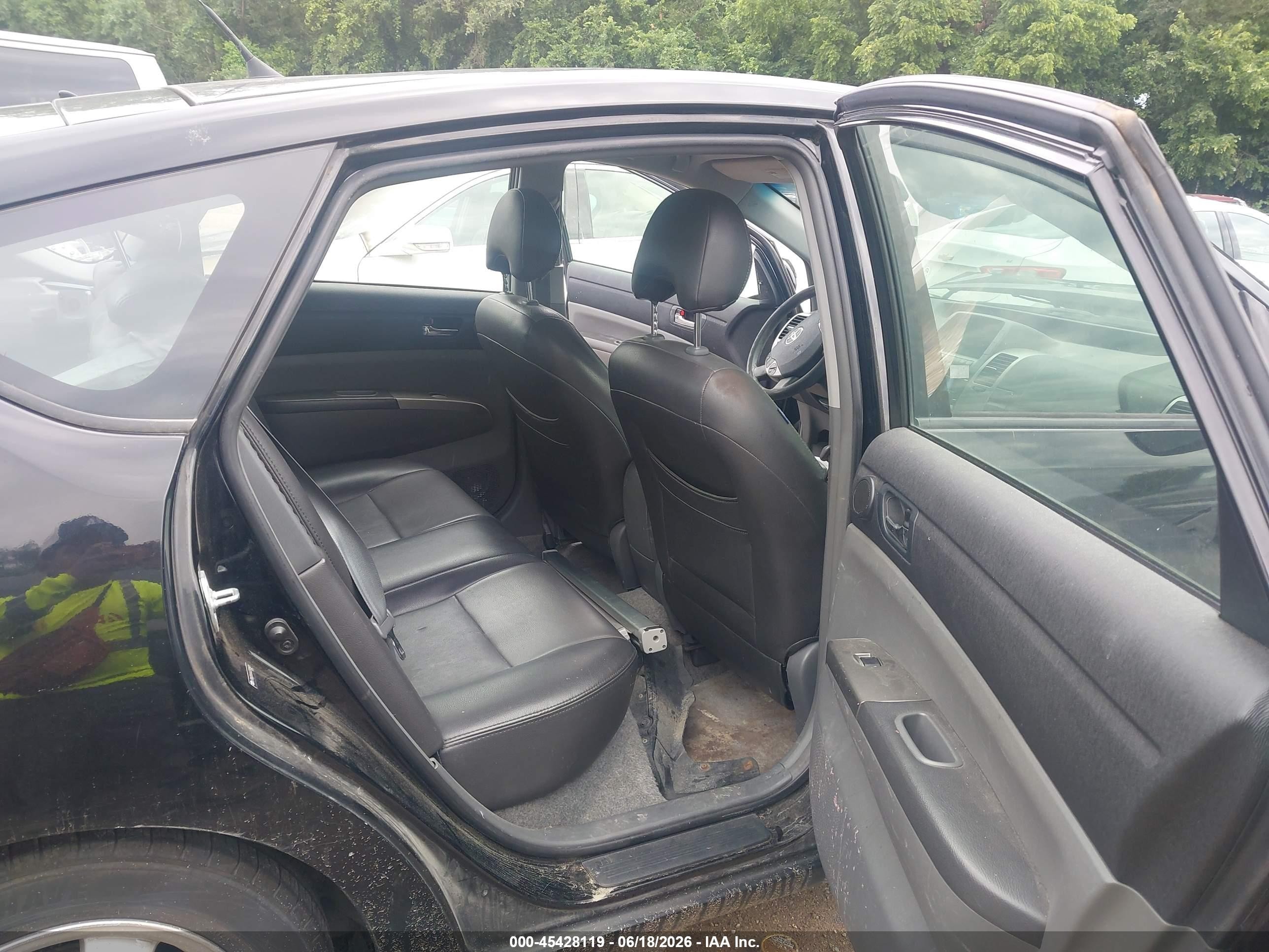 2008 Toyota Prius Black vin: JTDKB20UX83308501
