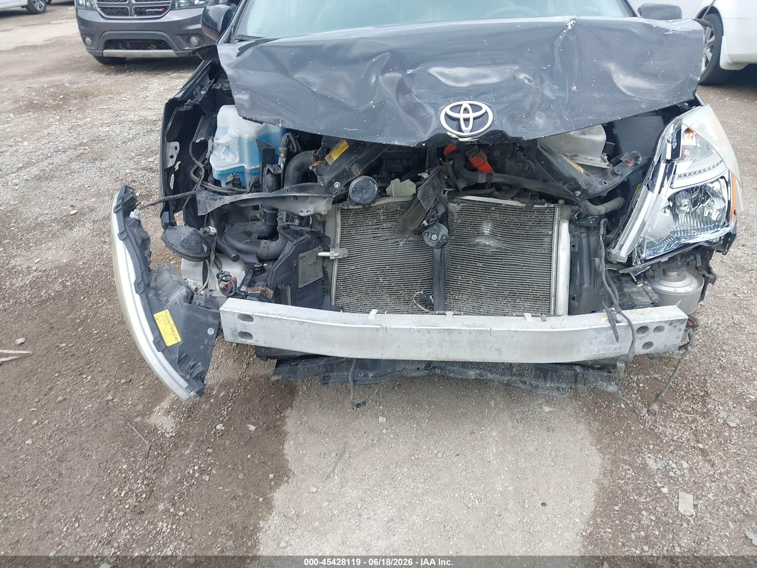 2008 Toyota Prius Black vin: JTDKB20UX83308501