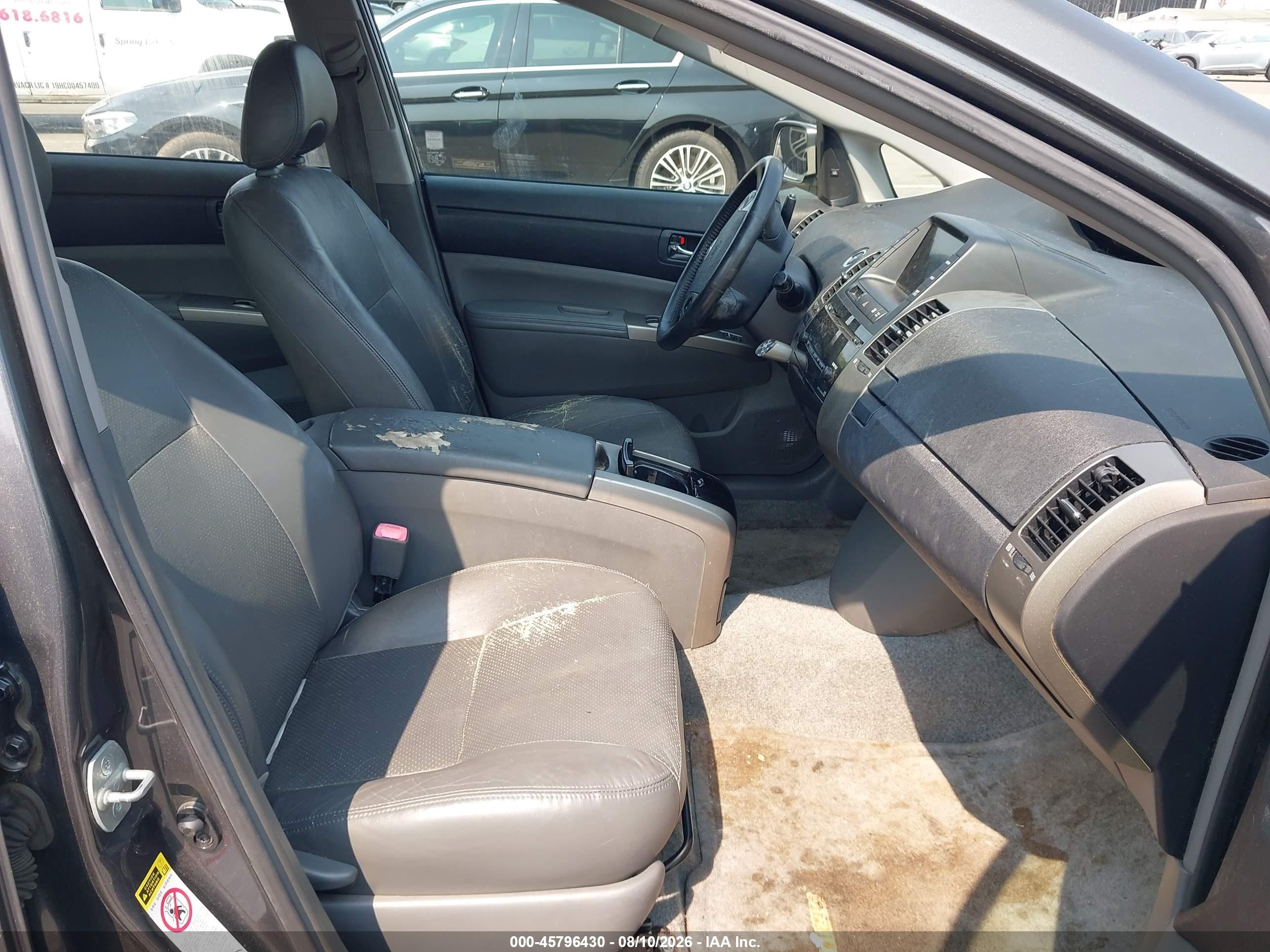 2008 Toyota Prius   Gray vin: JTDKB20UX83309583