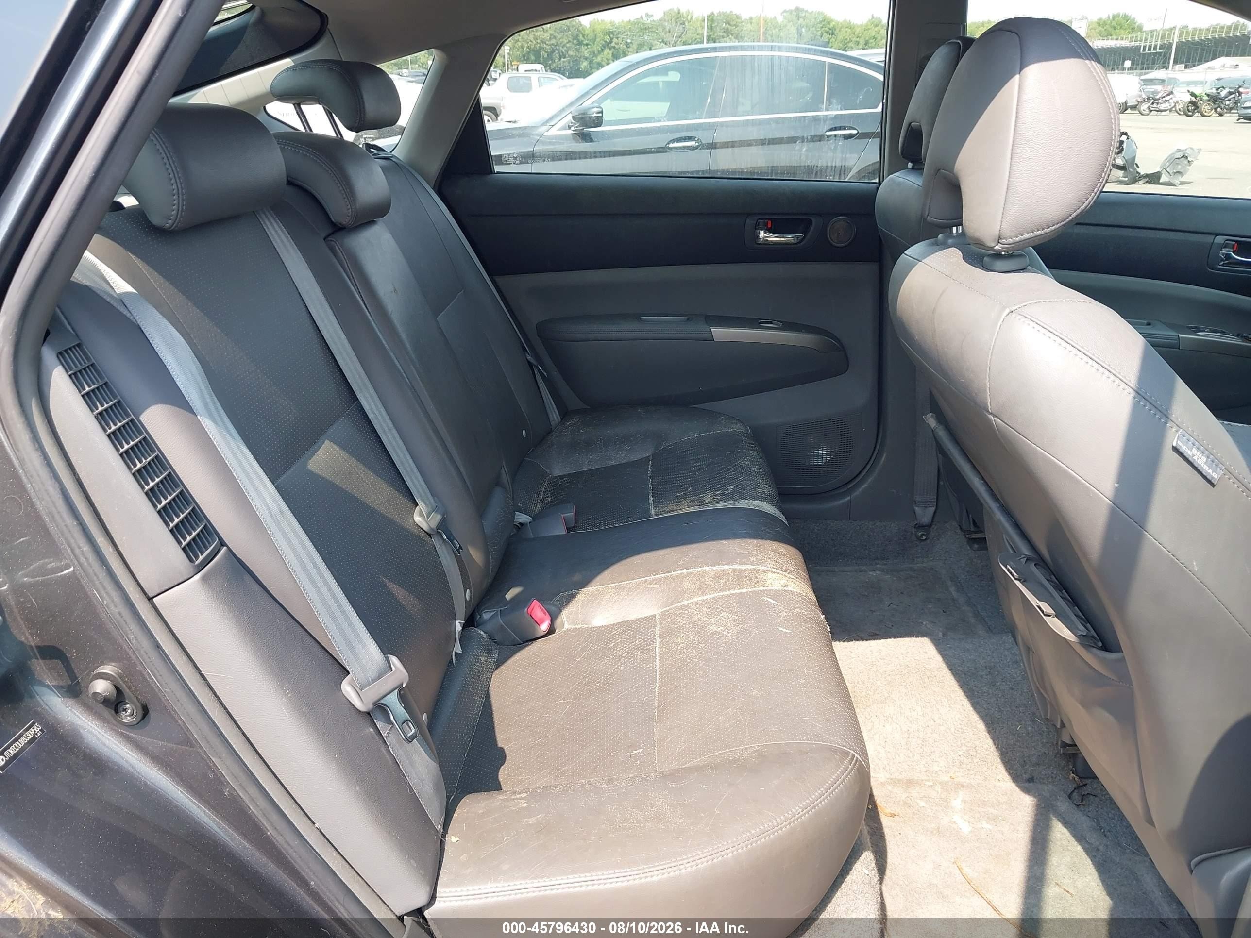 2008 Toyota Prius   Gray vin: JTDKB20UX83309583