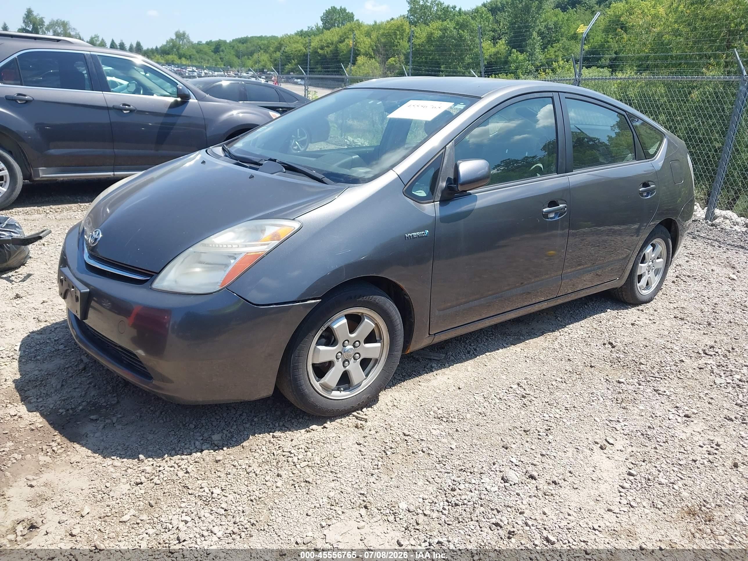 2008 Toyota Prius   Blue vin: JTDKB20UX83325394