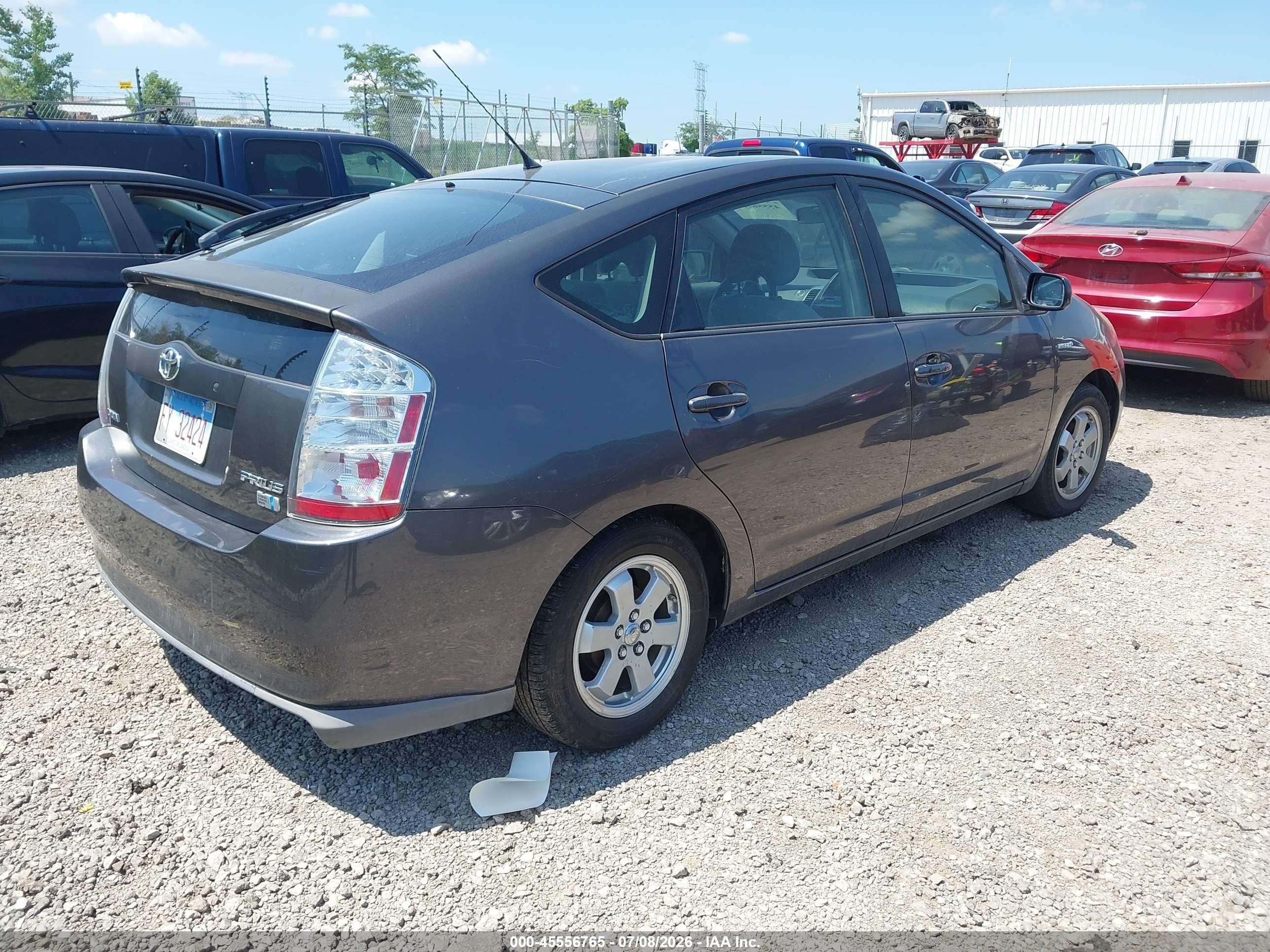 2008 Toyota Prius   Blue vin: JTDKB20UX83325394