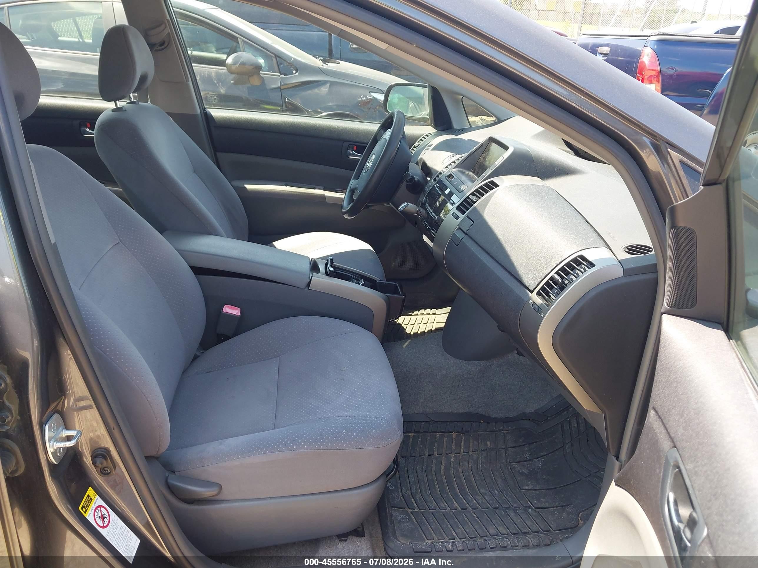 2008 Toyota Prius   Blue vin: JTDKB20UX83325394