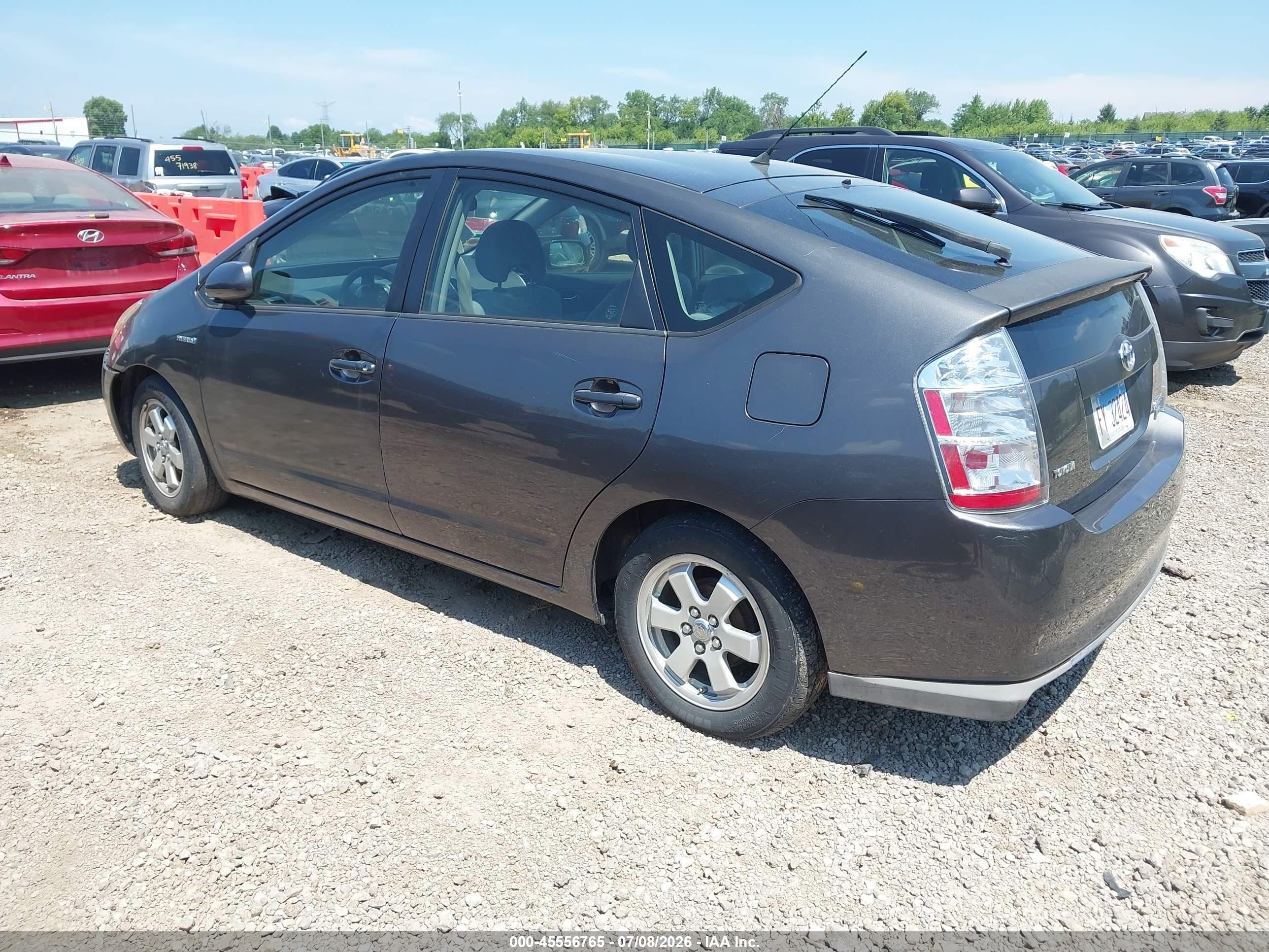 2008 Toyota Prius   Blue vin: JTDKB20UX83325394
