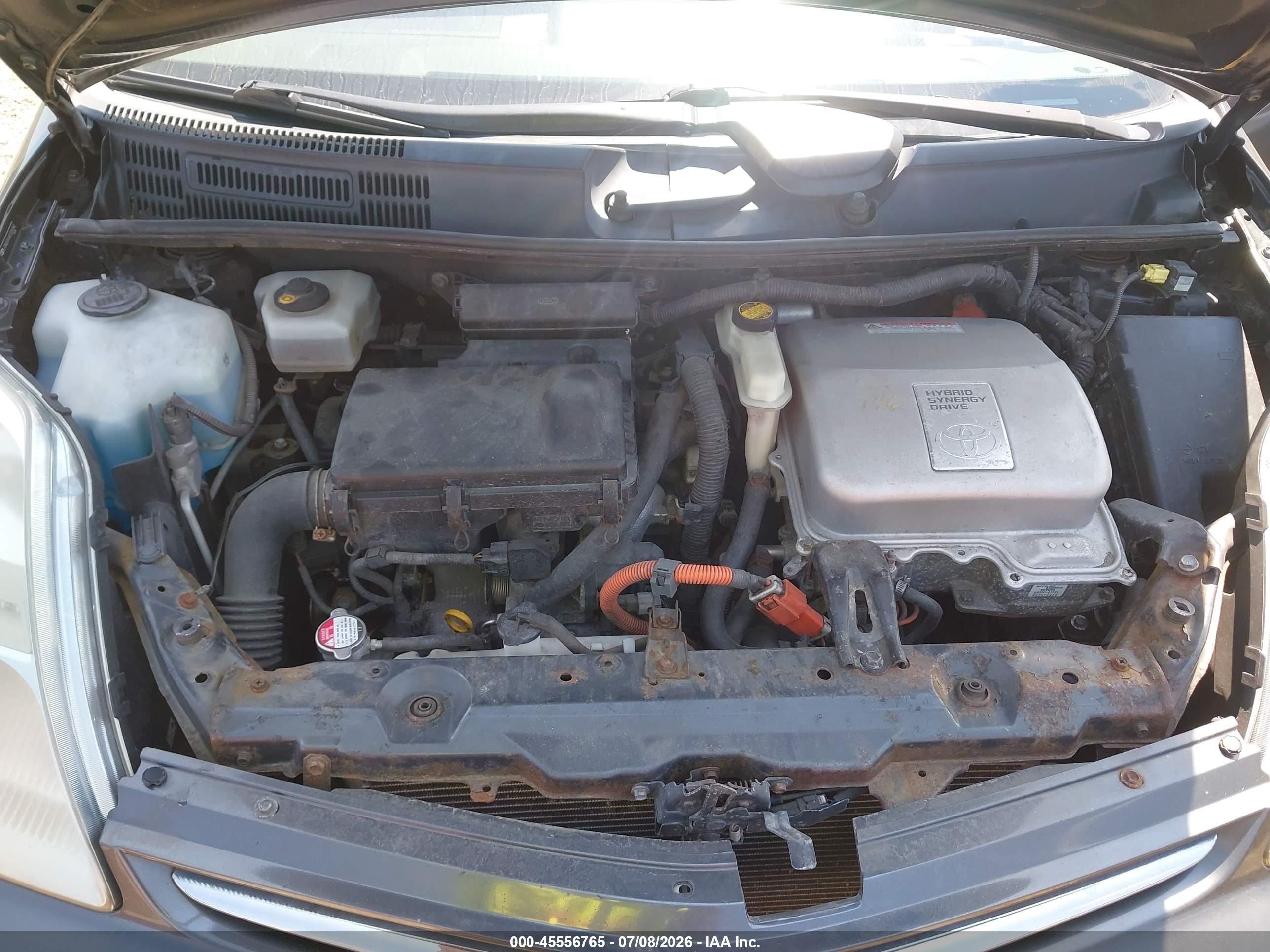 2008 Toyota Prius   Blue vin: JTDKB20UX83325394