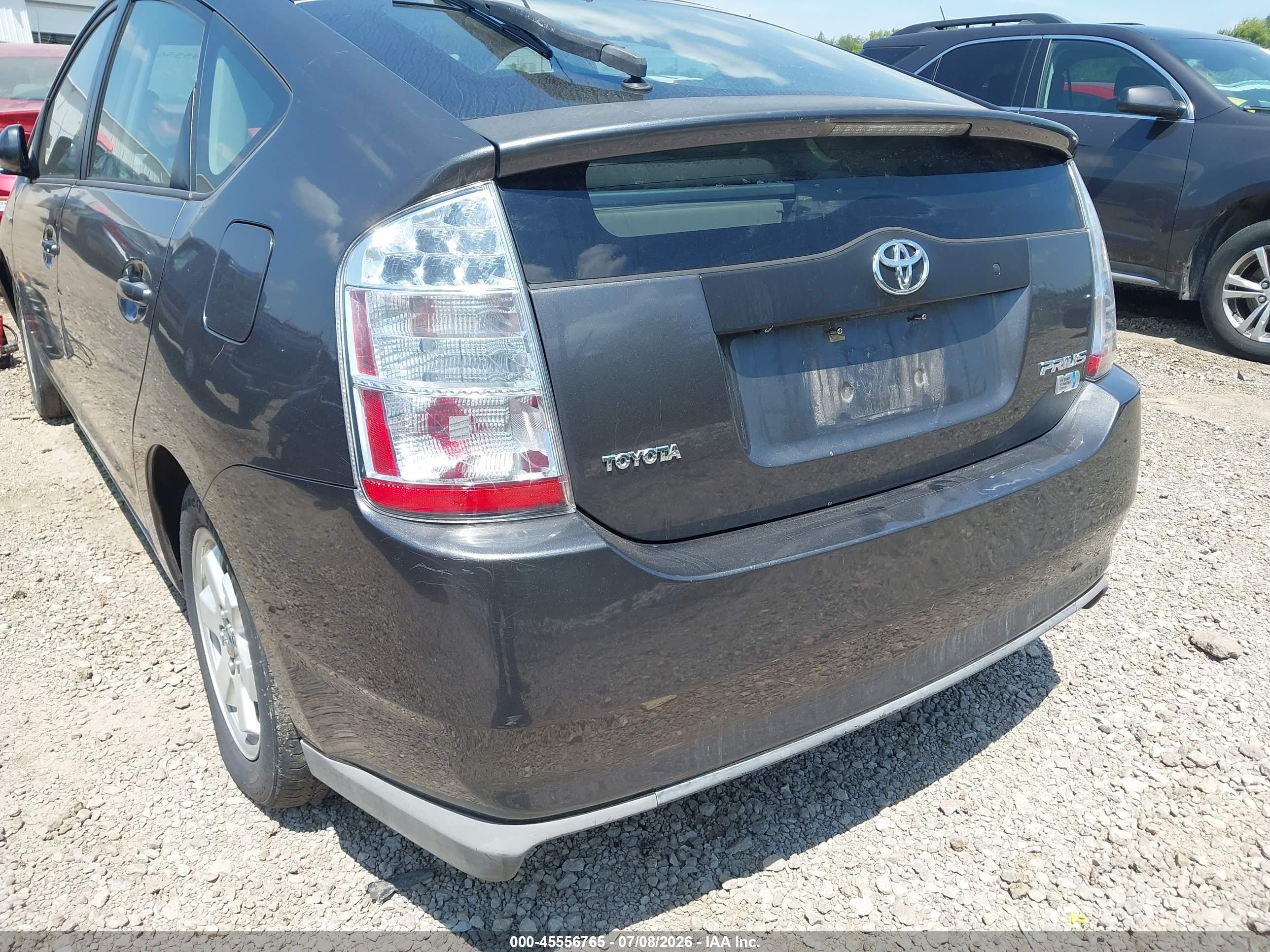 2008 Toyota Prius   Blue vin: JTDKB20UX83325394