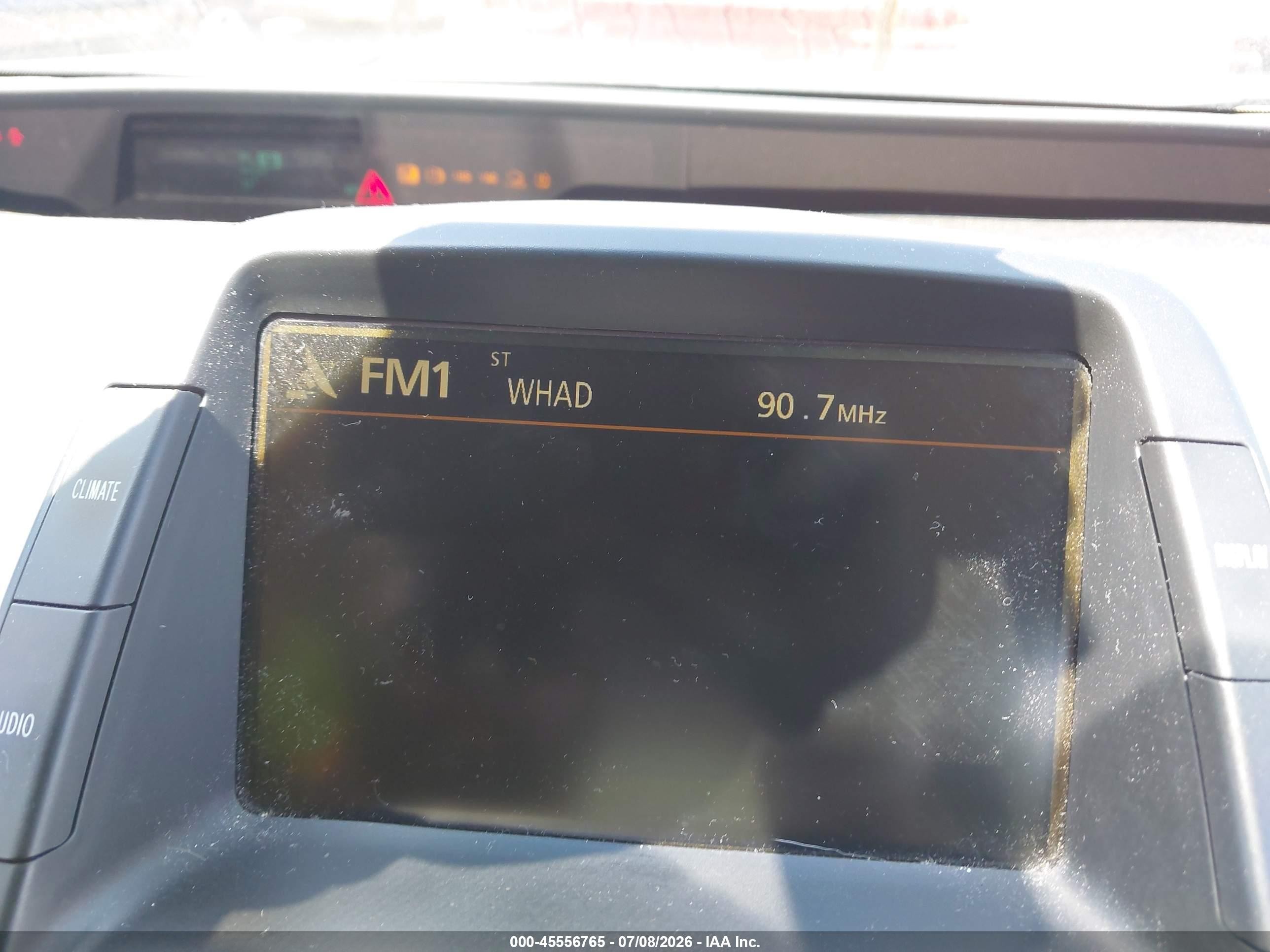 2008 Toyota Prius   Blue vin: JTDKB20UX83325394