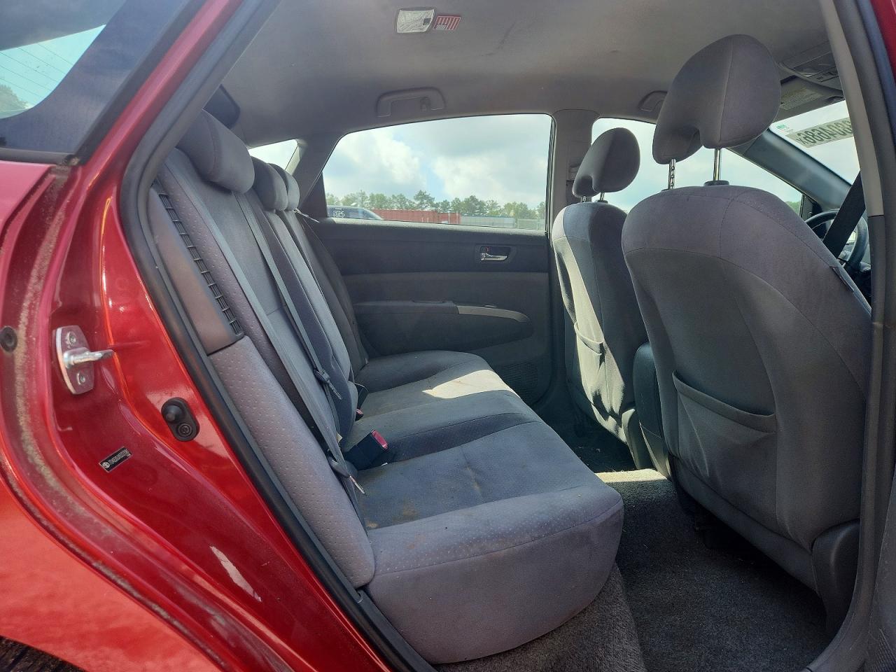 2008 Toyota Prius Base Red vin: JTDKB20UX83327081