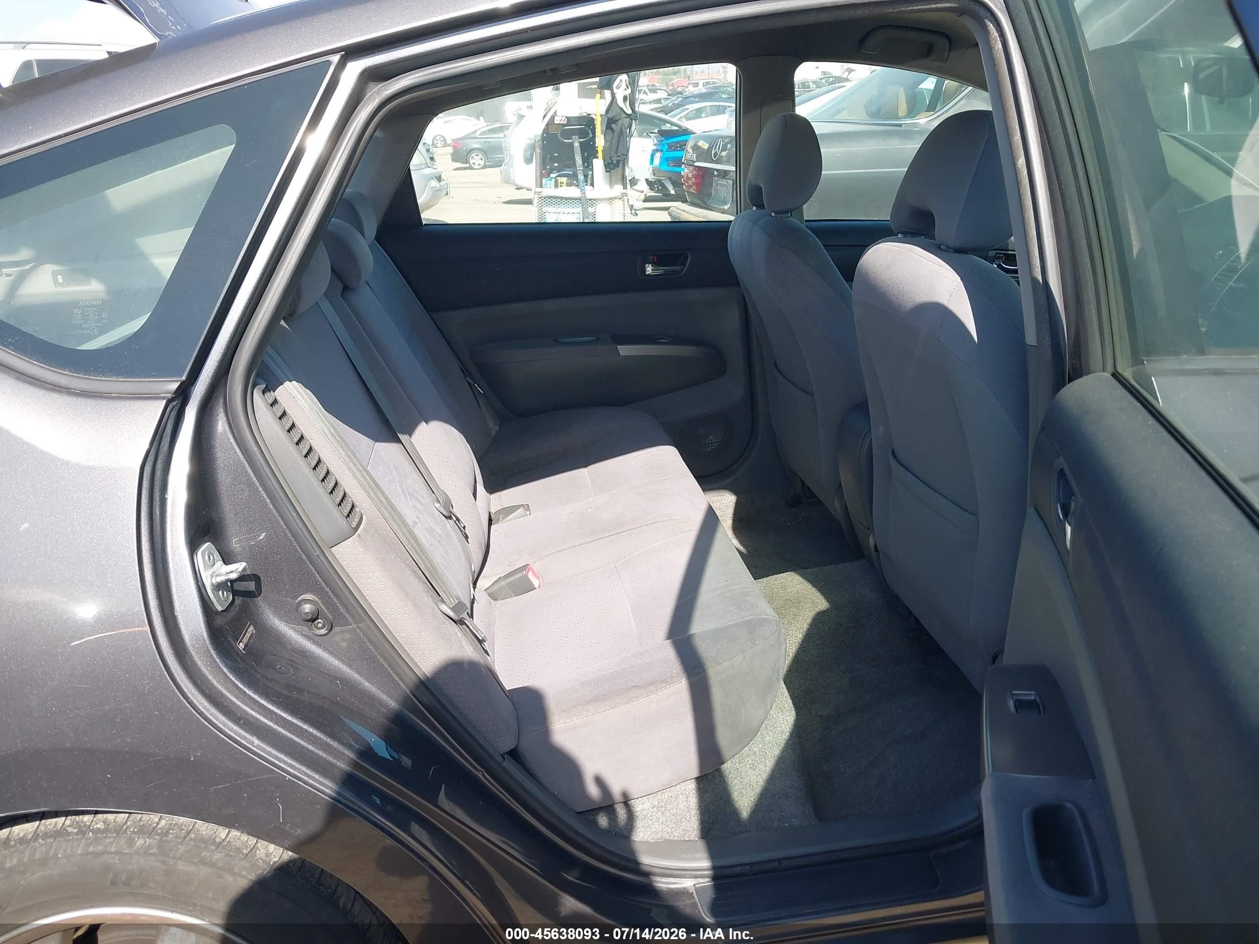 2008 Toyota Prius   Gray vin: JTDKB20UX83328960