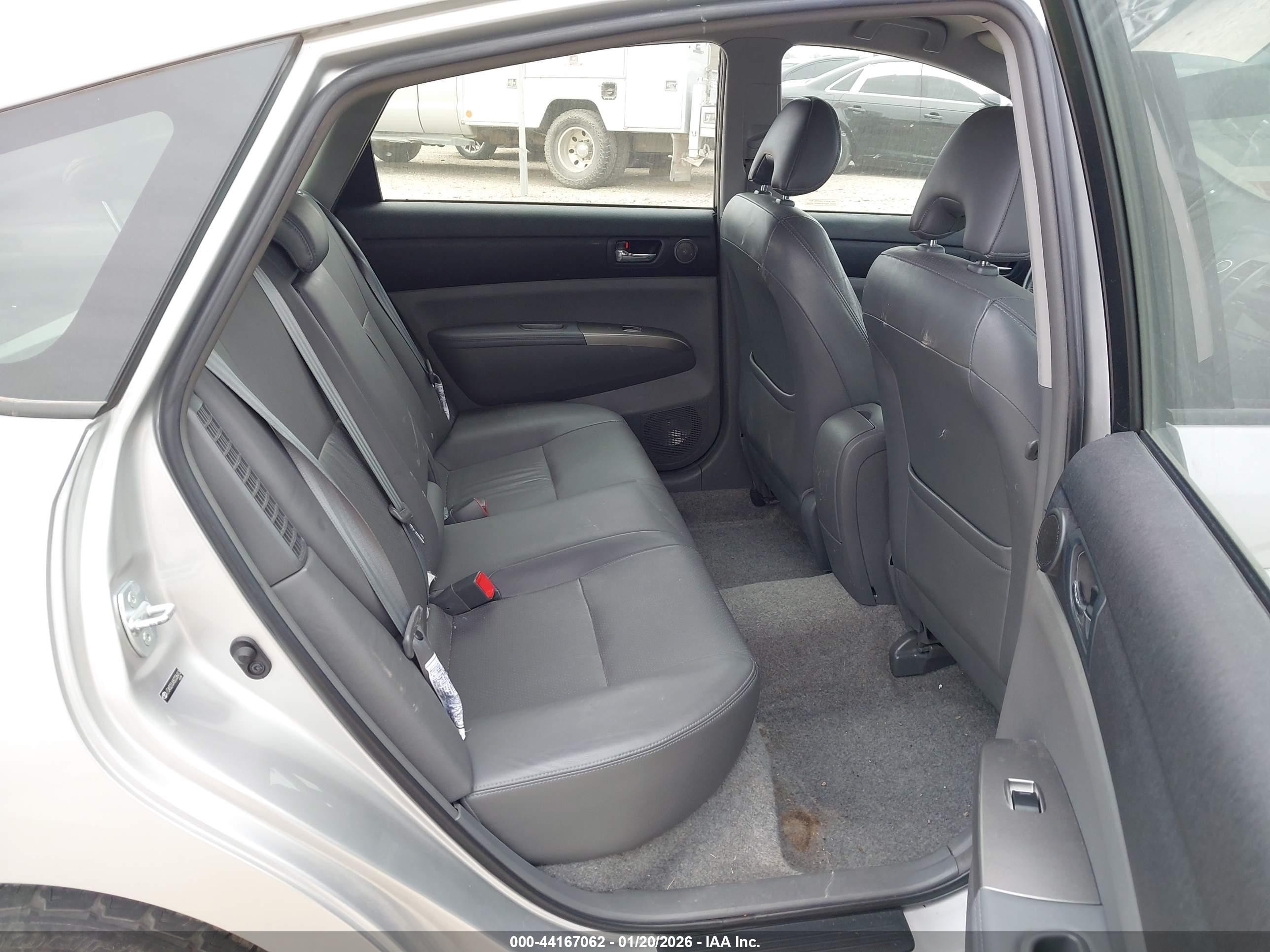 2008 Toyota Prius Silver vin: JTDKB20UX83336413
