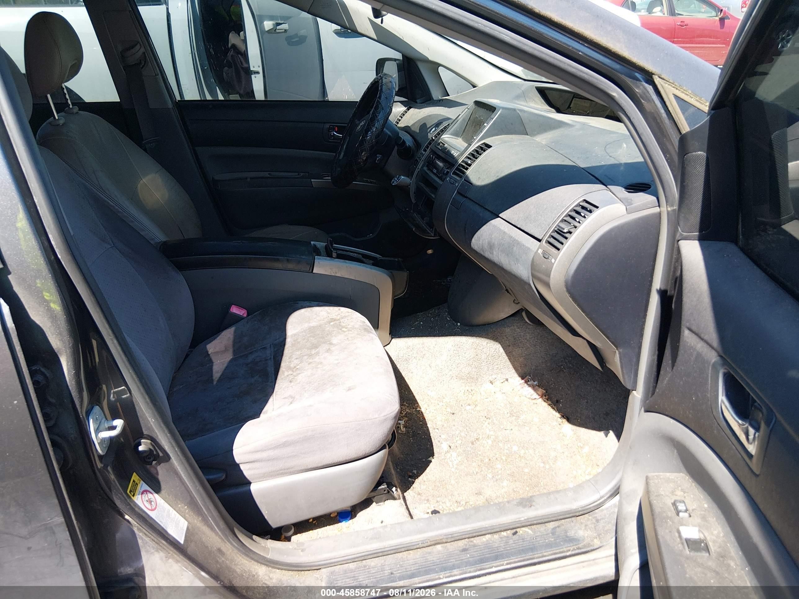 2008 Toyota Prius   Серый vin: JTDKB20UX83337917