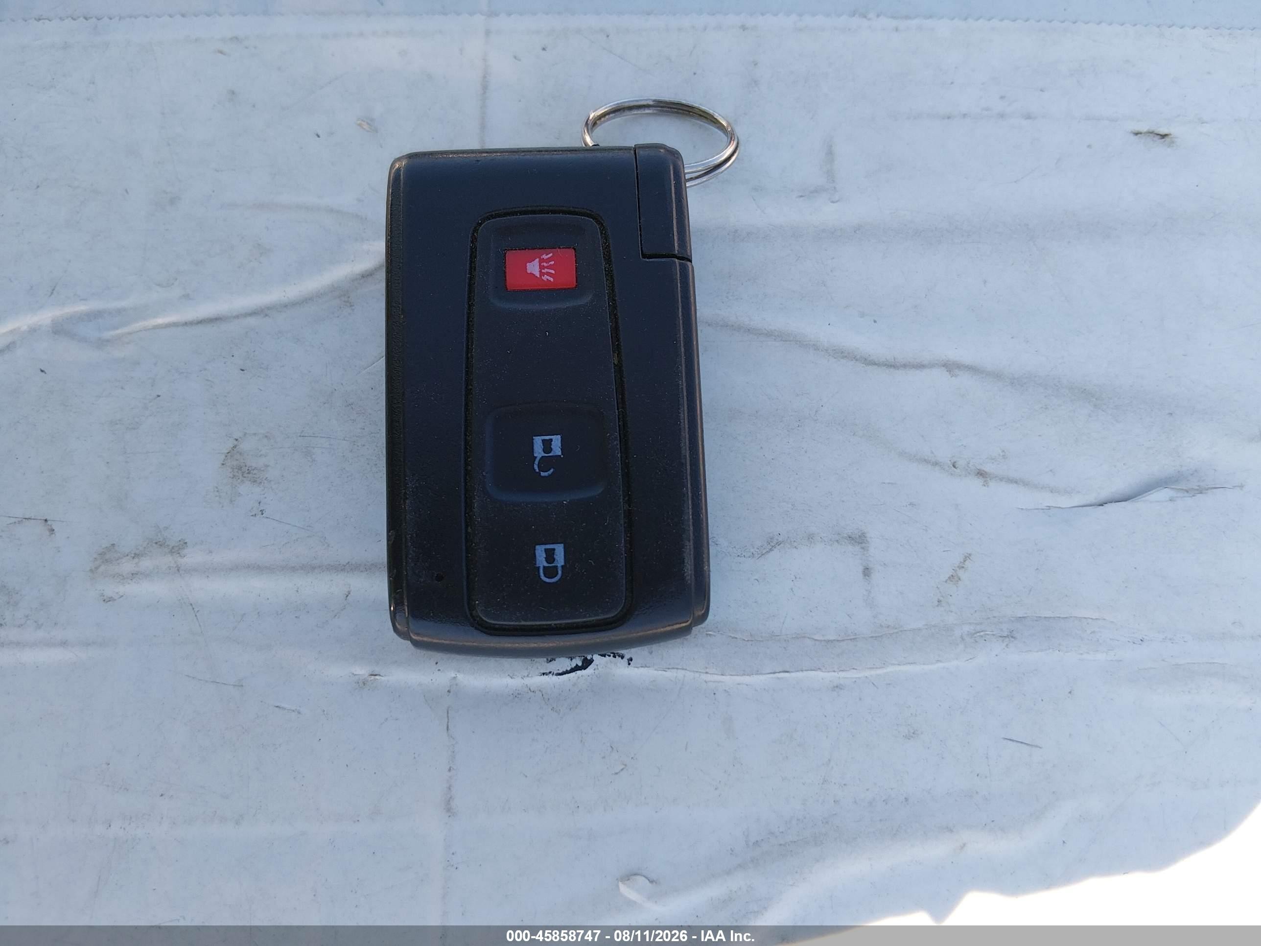 2008 Toyota Prius   Серый vin: JTDKB20UX83337917
