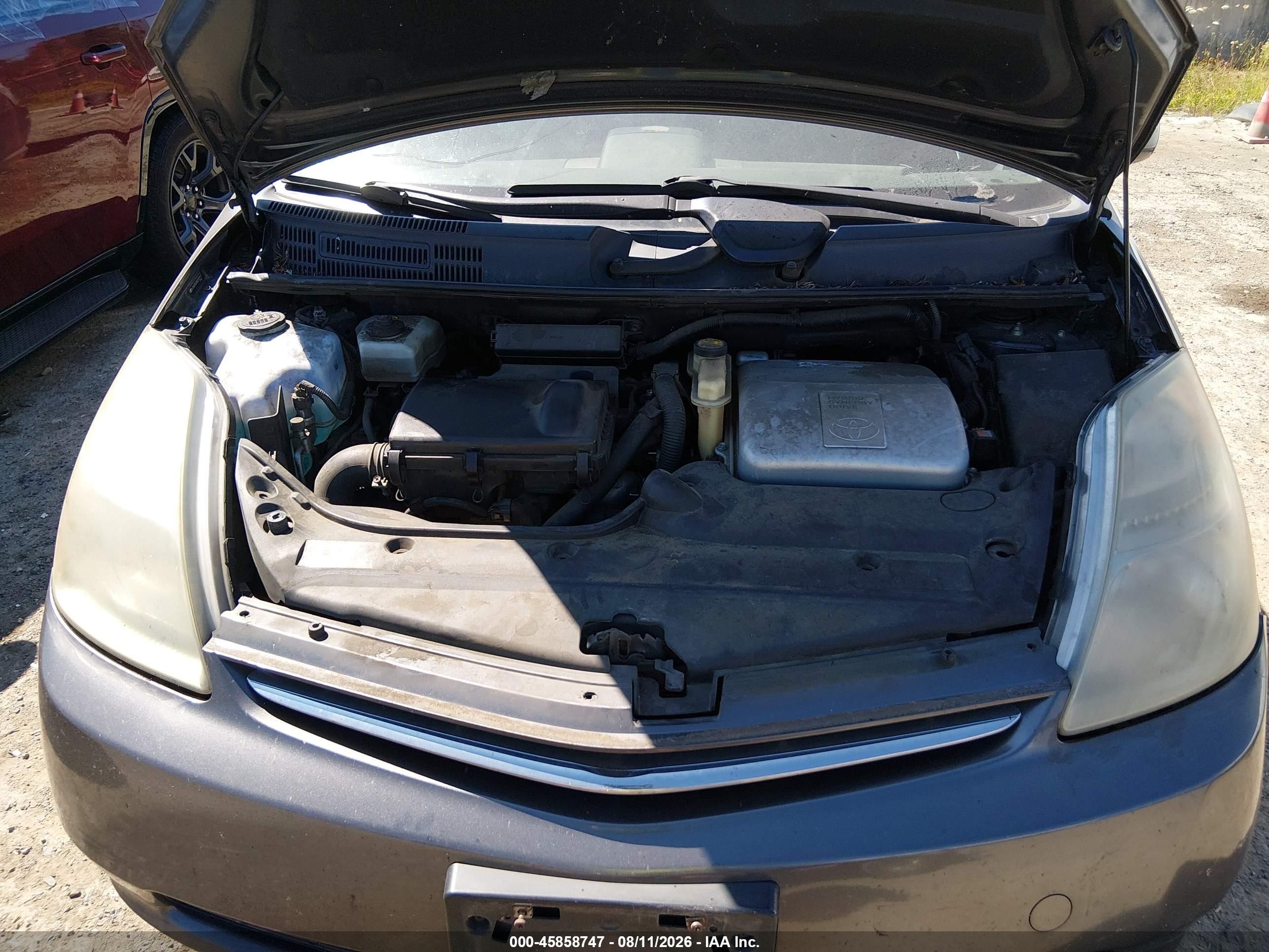 2008 Toyota Prius   Серый vin: JTDKB20UX83337917