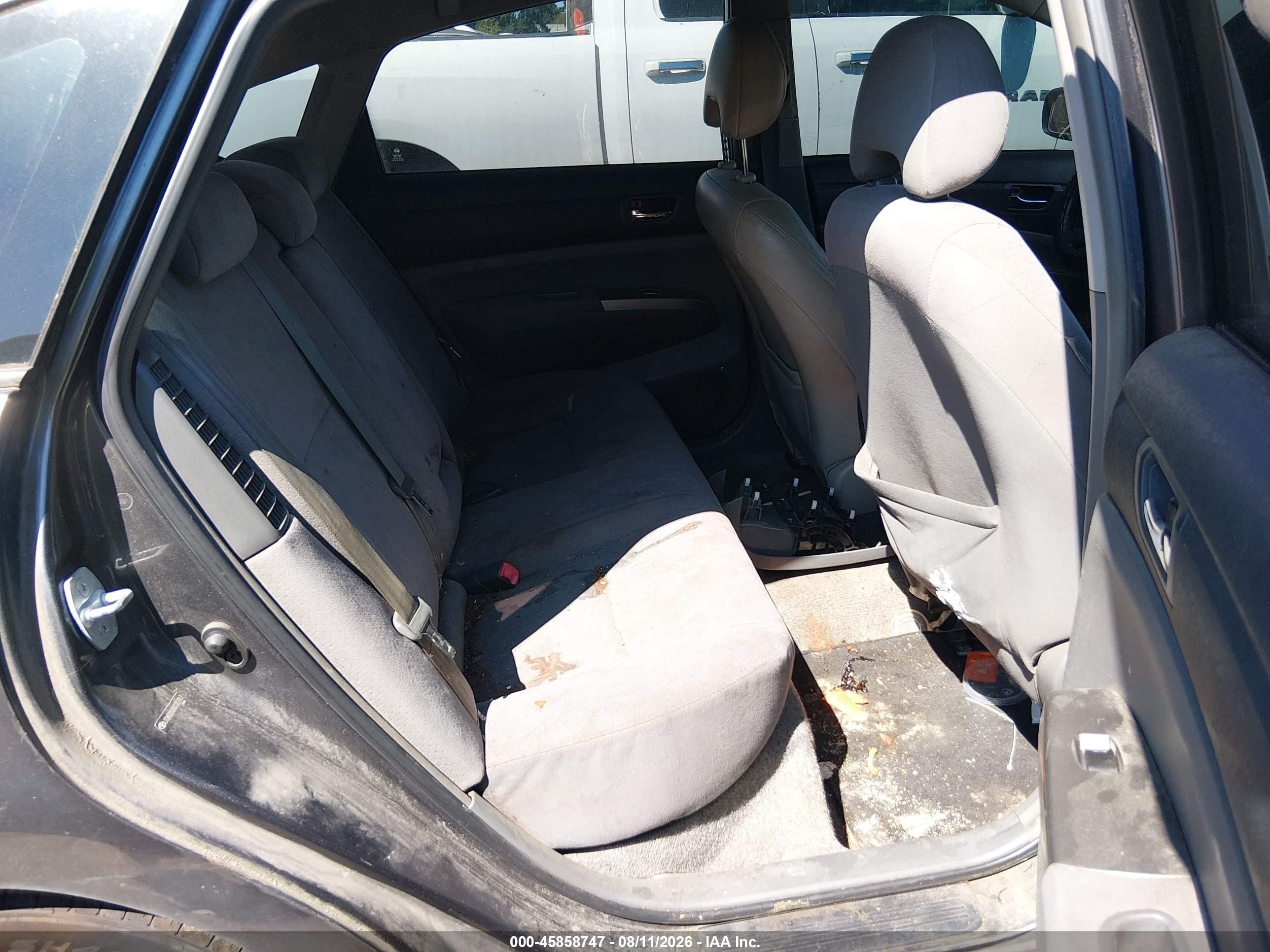 2008 Toyota Prius   Серый vin: JTDKB20UX83337917
