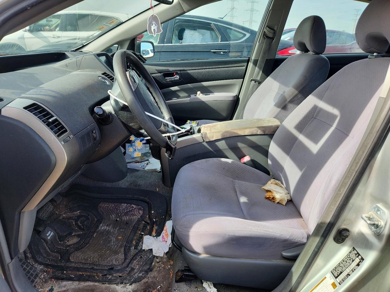 2008 Toyota Prius Silver vin: JTDKB20UX83339005