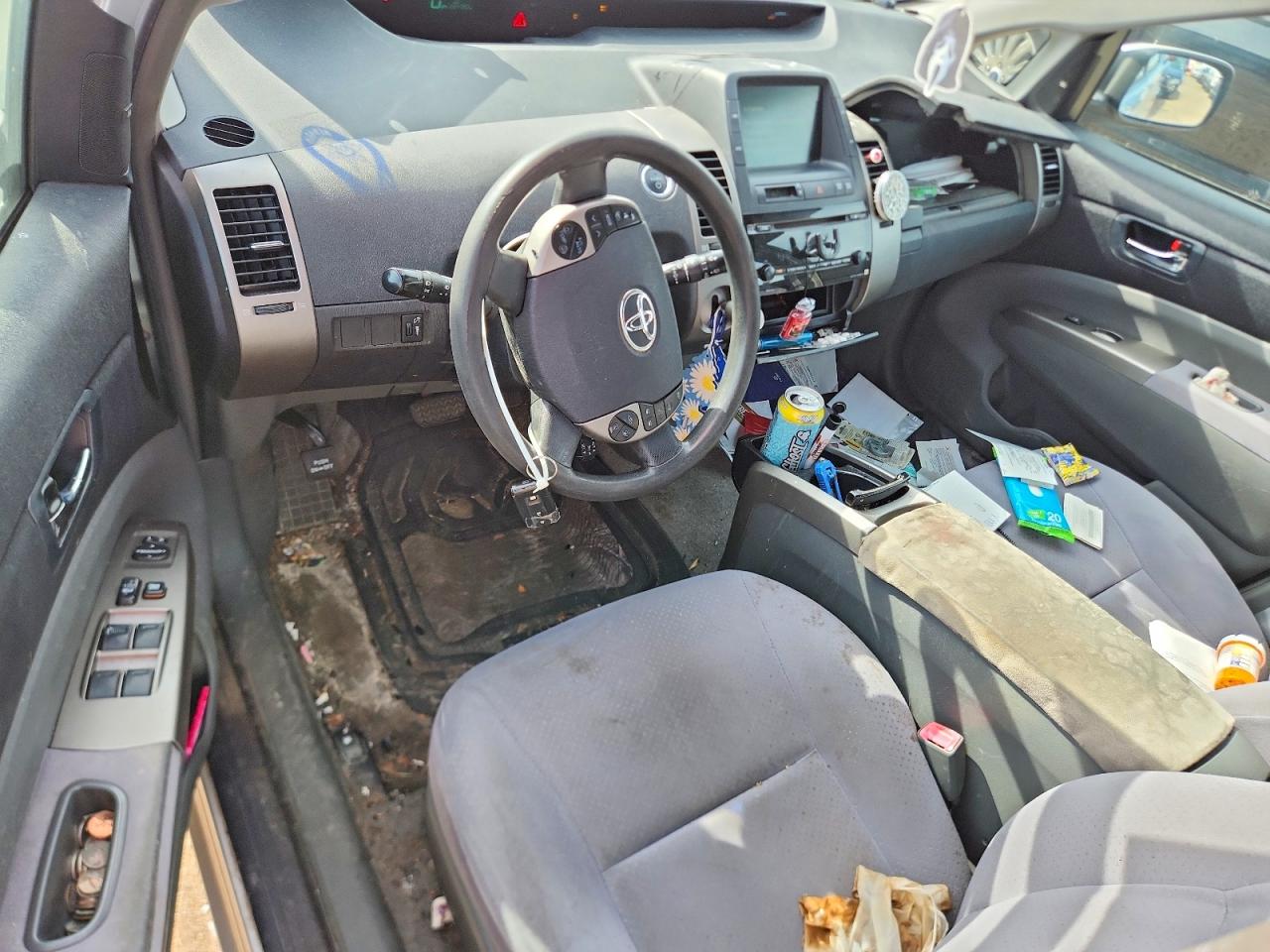 2008 Toyota Prius Silver vin: JTDKB20UX83339005