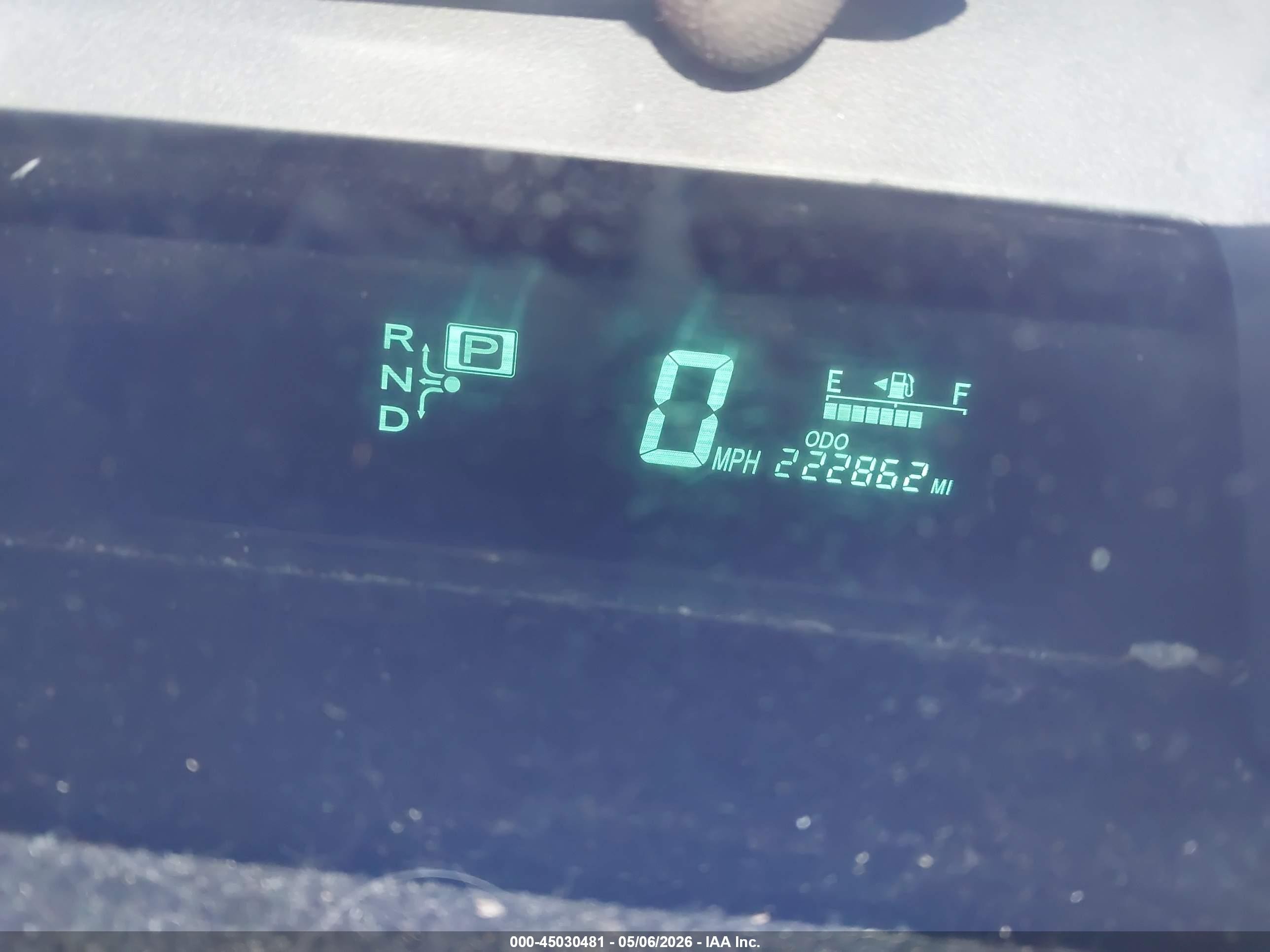 2008 Toyota Prius   Silver vin: JTDKB20UX83360033