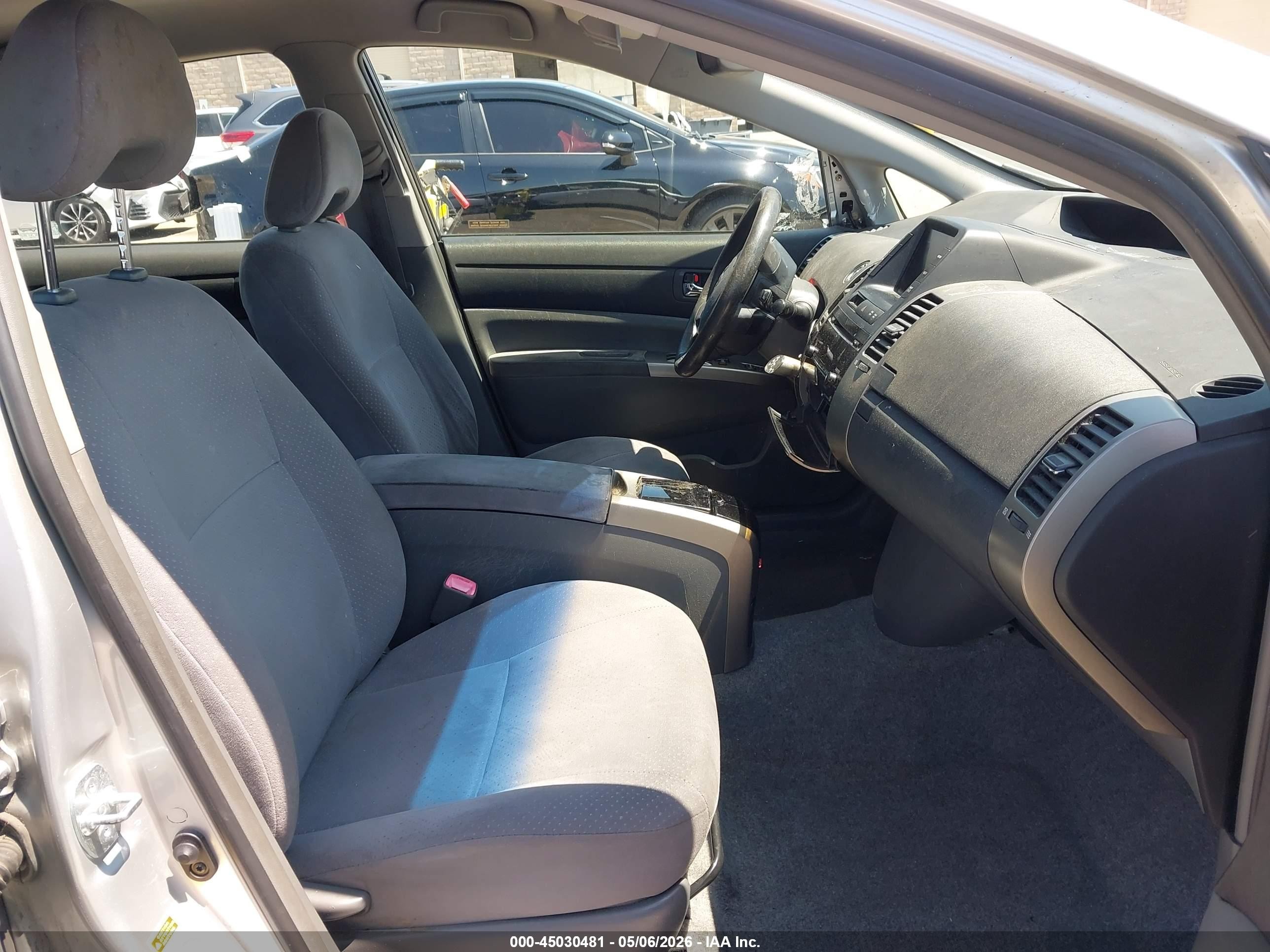 2008 Toyota Prius   Silver vin: JTDKB20UX83360033
